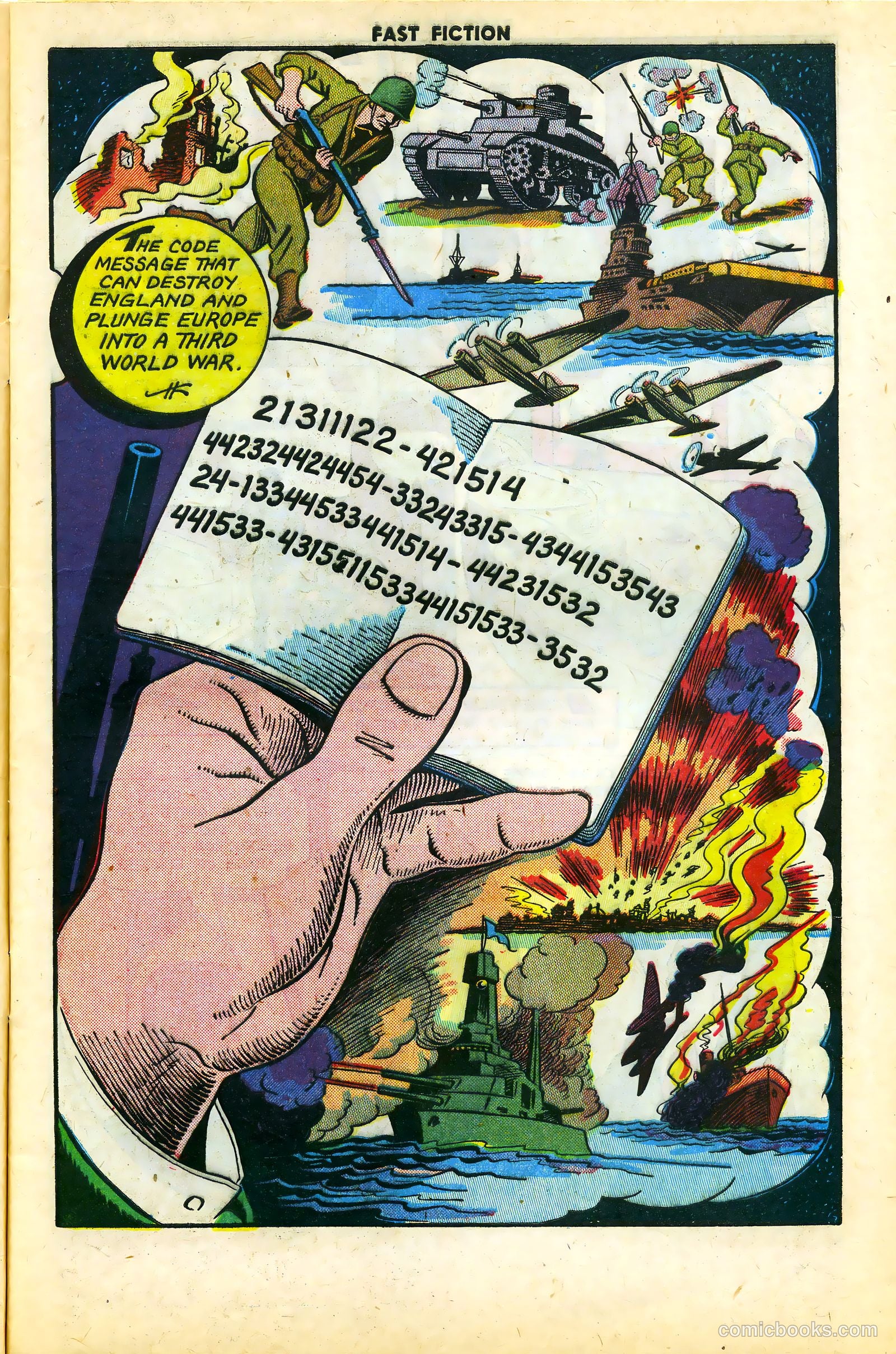 Stories by Famous Authors Illustrated #4 — page 9 of 52
