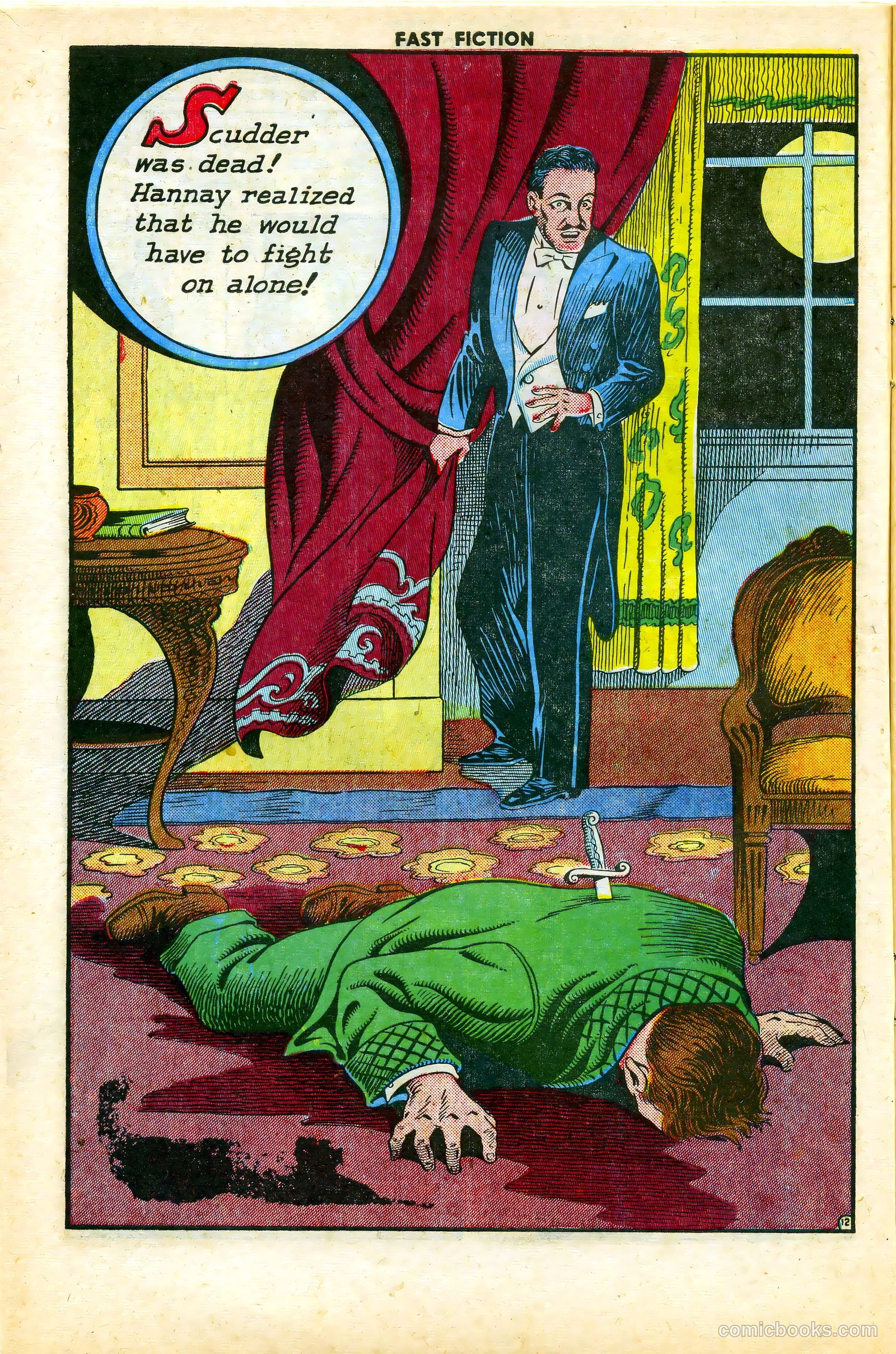 Stories by Famous Authors Illustrated #4 — page 14 of 52