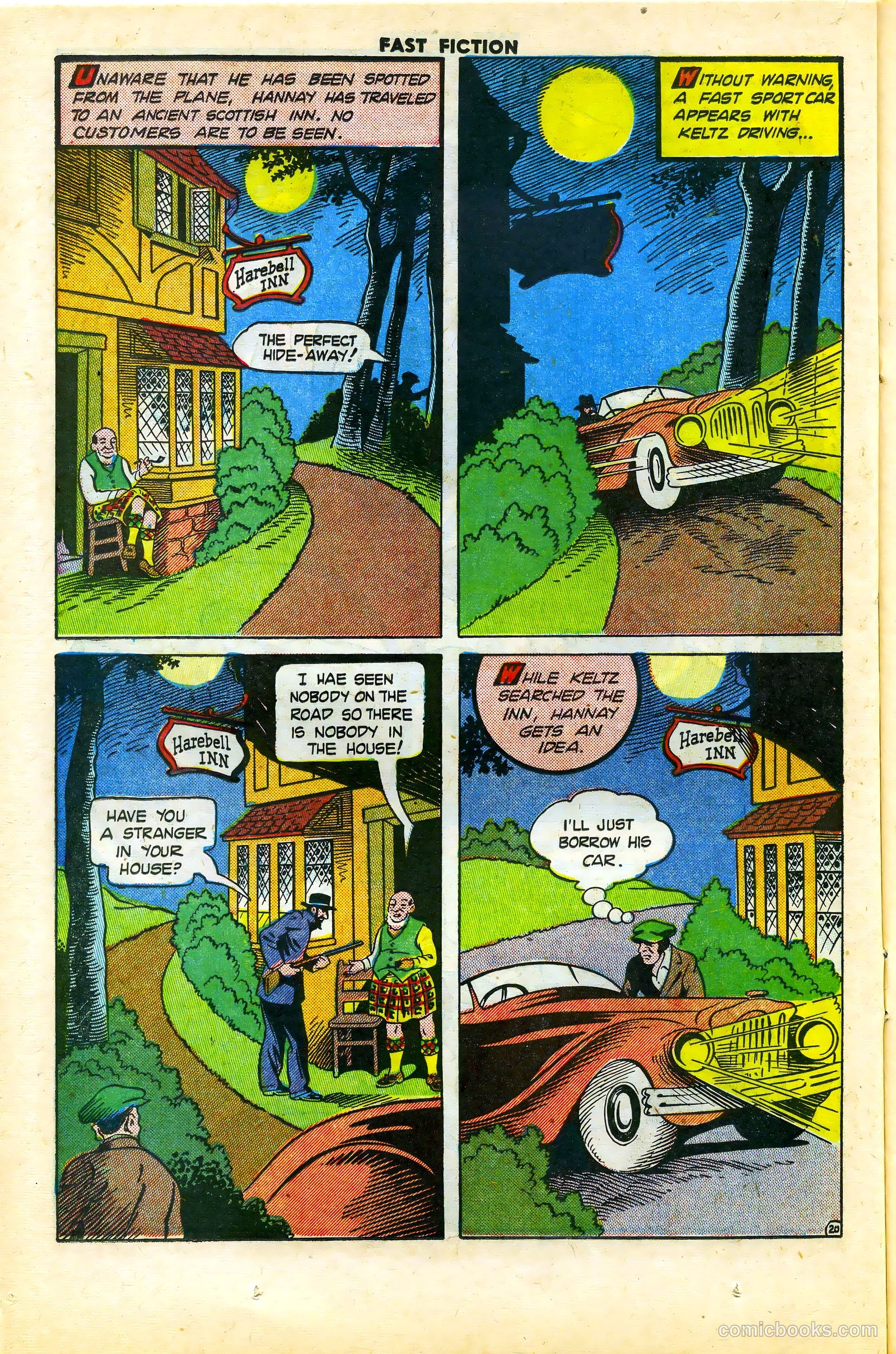 Stories by Famous Authors Illustrated #4 — page 22 of 52