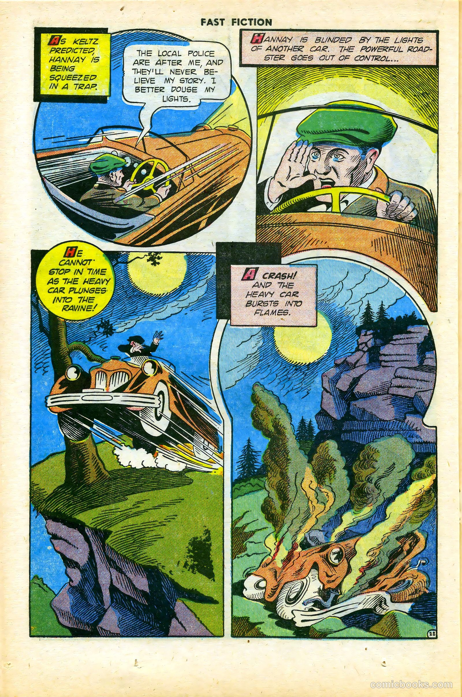 Stories by Famous Authors Illustrated #4 — page 24 of 52