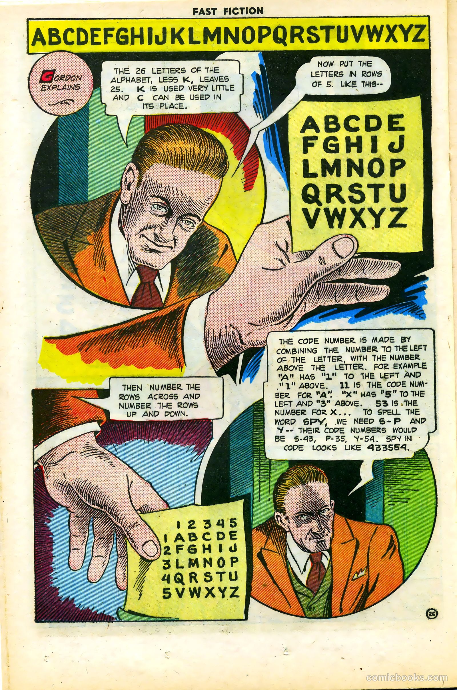 Stories by Famous Authors Illustrated #4 — page 28 of 52