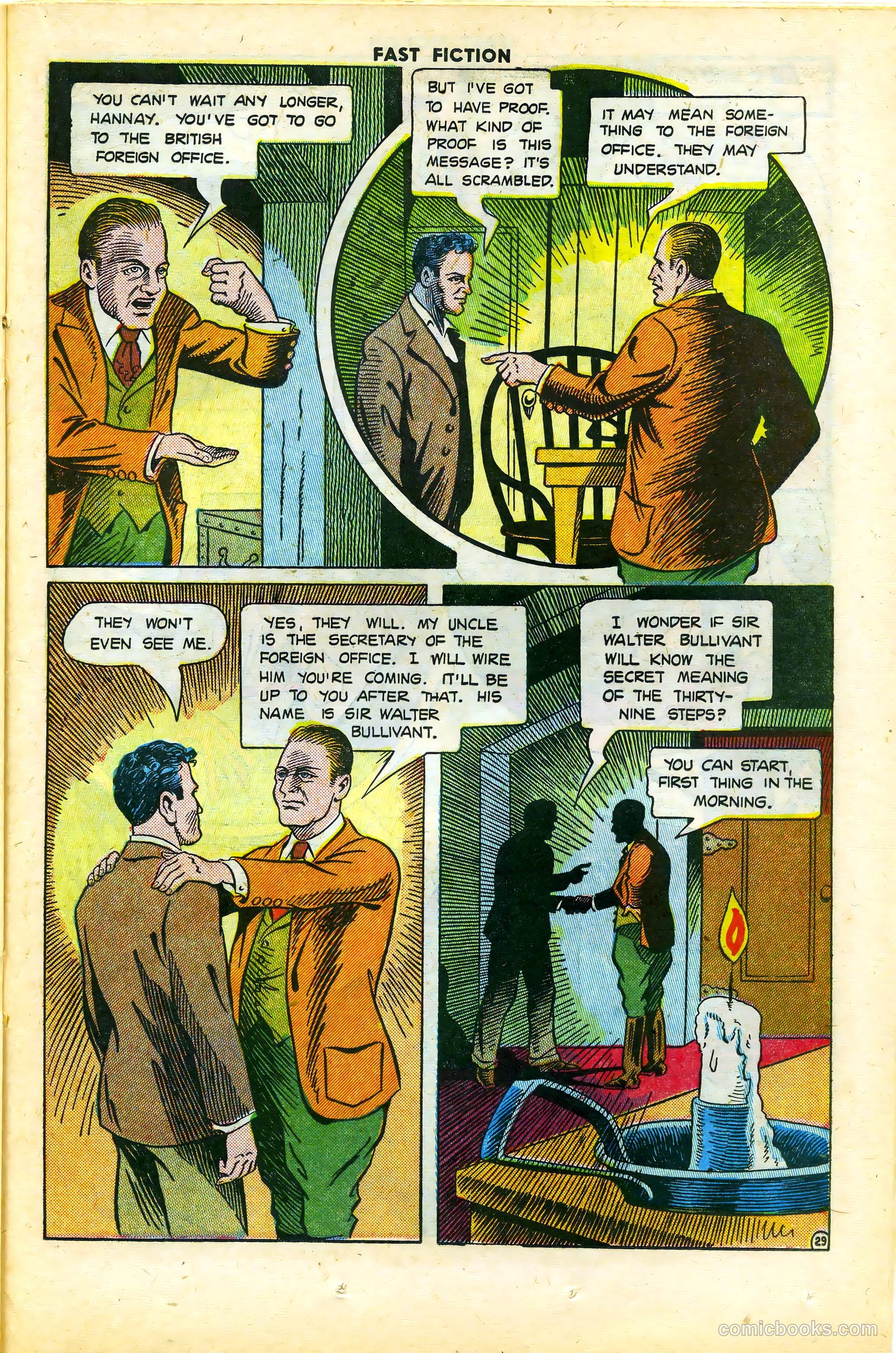 Stories by Famous Authors Illustrated #4 — page 31 of 52