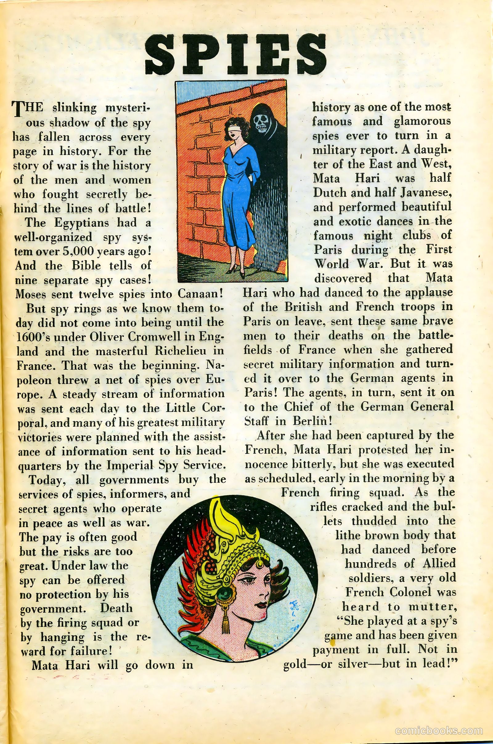 Stories by Famous Authors Illustrated #4 — page 49 of 52