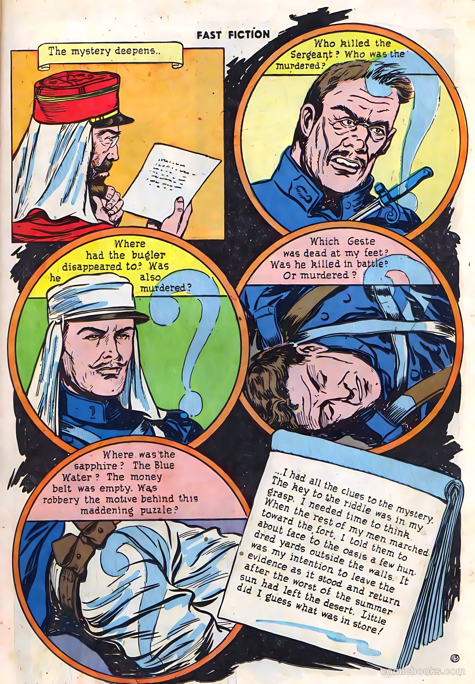 Stories by Famous Authors Illustrated #5 (1950) — page 15 of 56