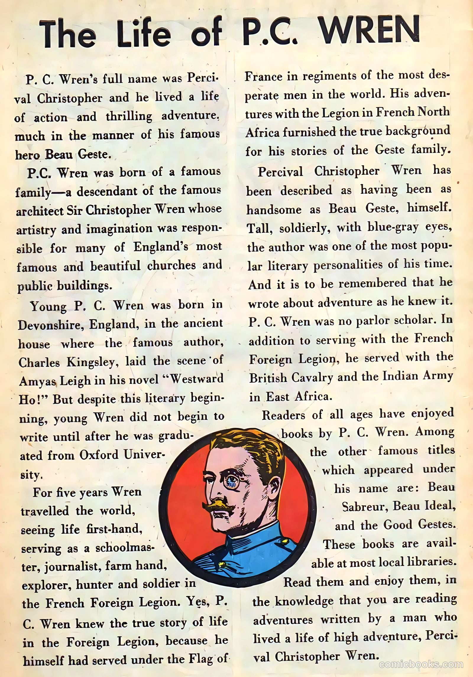 Stories by Famous Authors Illustrated #5 (1950) — page 48 of 56