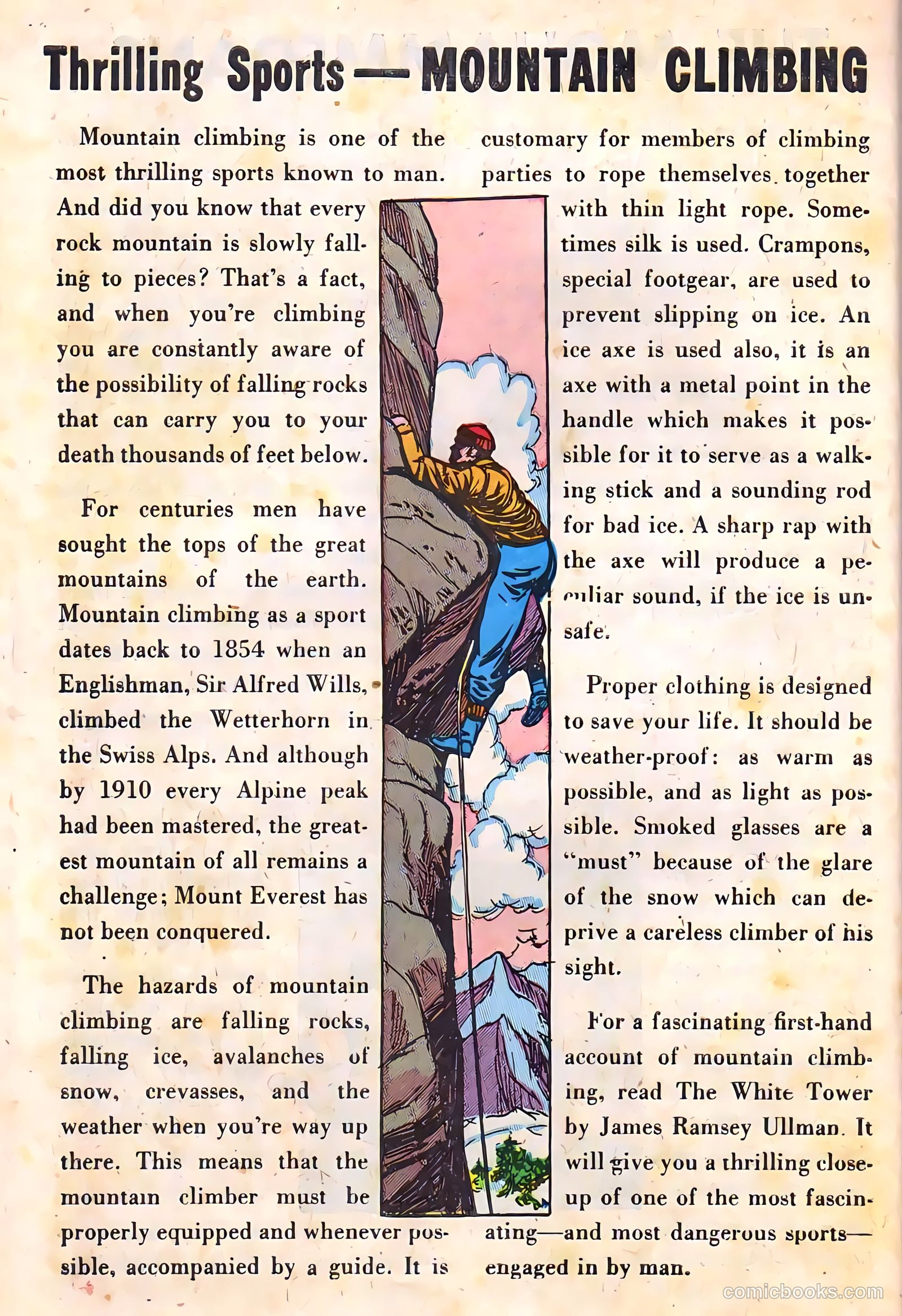 Stories by Famous Authors Illustrated #5 (1950) — page 50 of 56