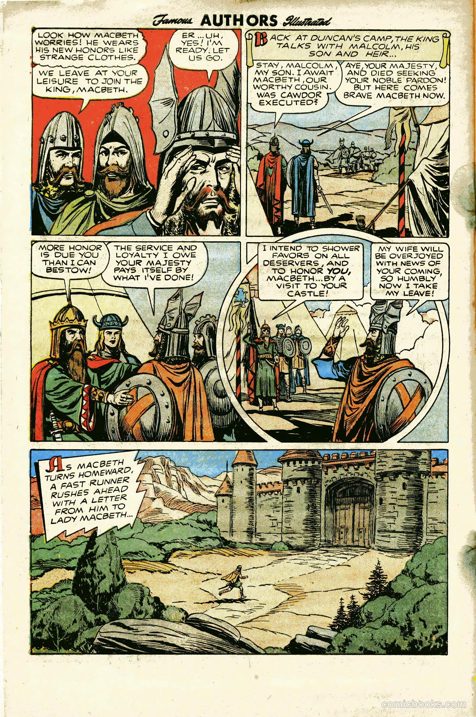 Stories by Famous Authors Illustrated #6 (1950) — page 6 of 35
