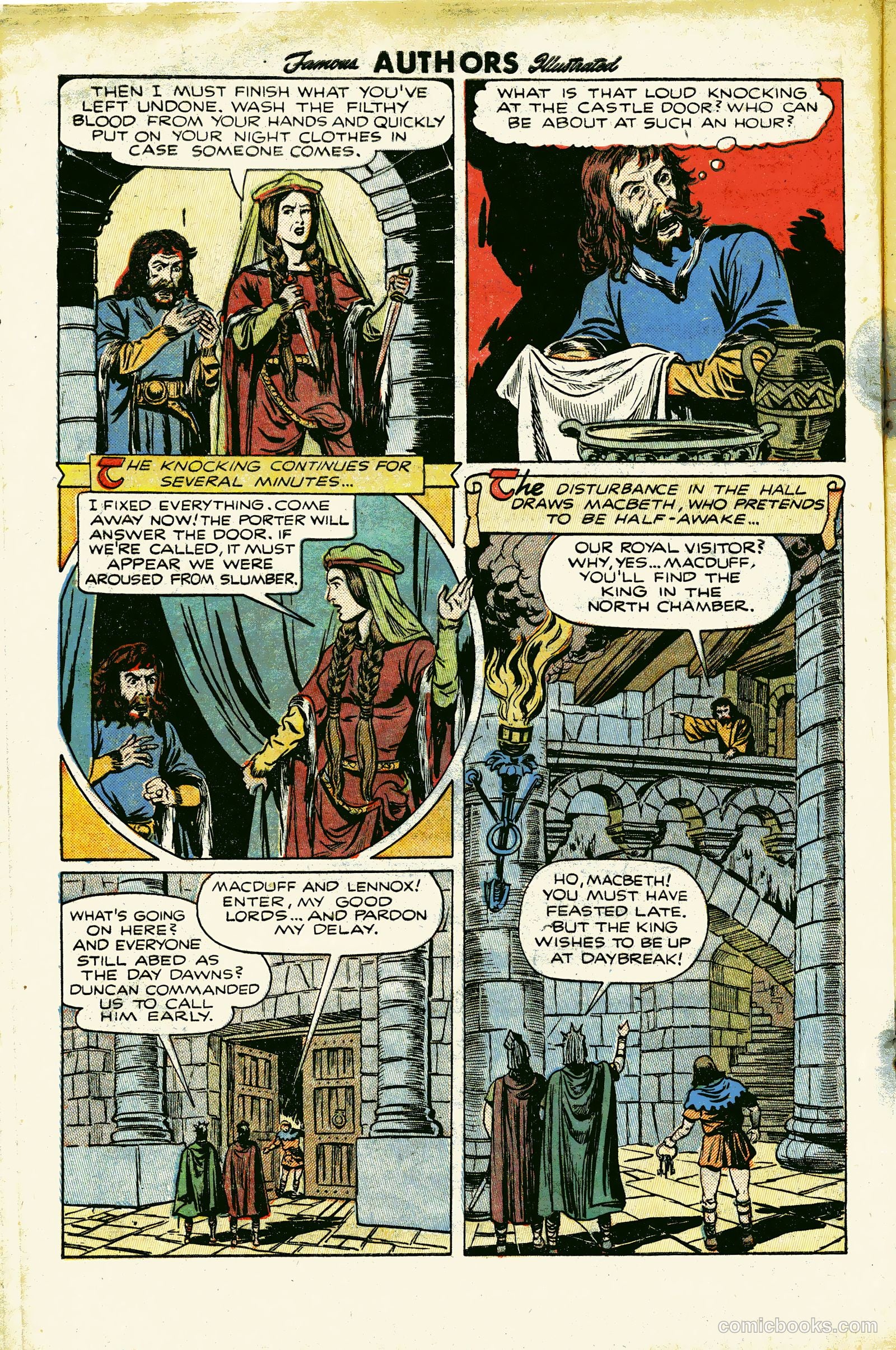 Stories by Famous Authors Illustrated #6 (1950) — page 10 of 35