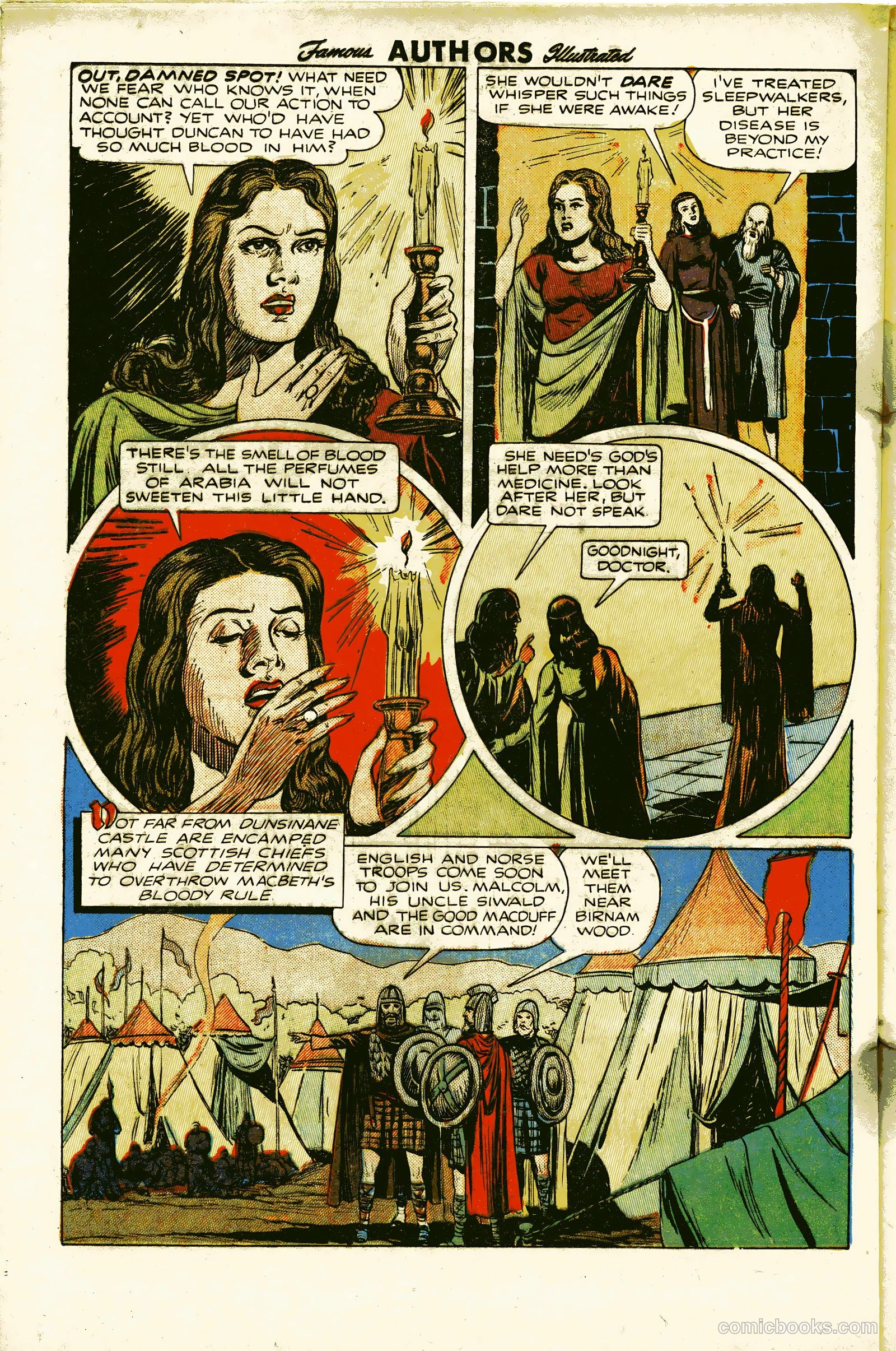 Stories by Famous Authors Illustrated #6 (1950) — page 24 of 35
