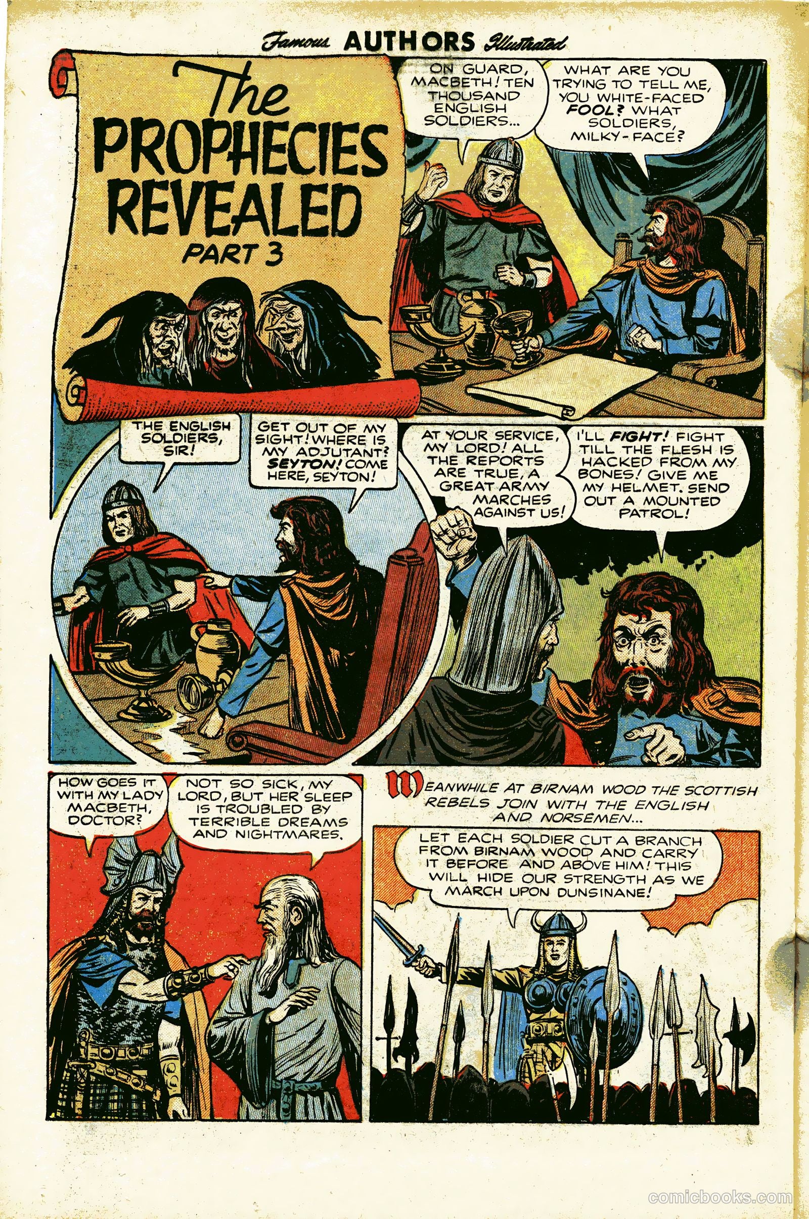 Stories by Famous Authors Illustrated #6 (1950) — page 26 of 35