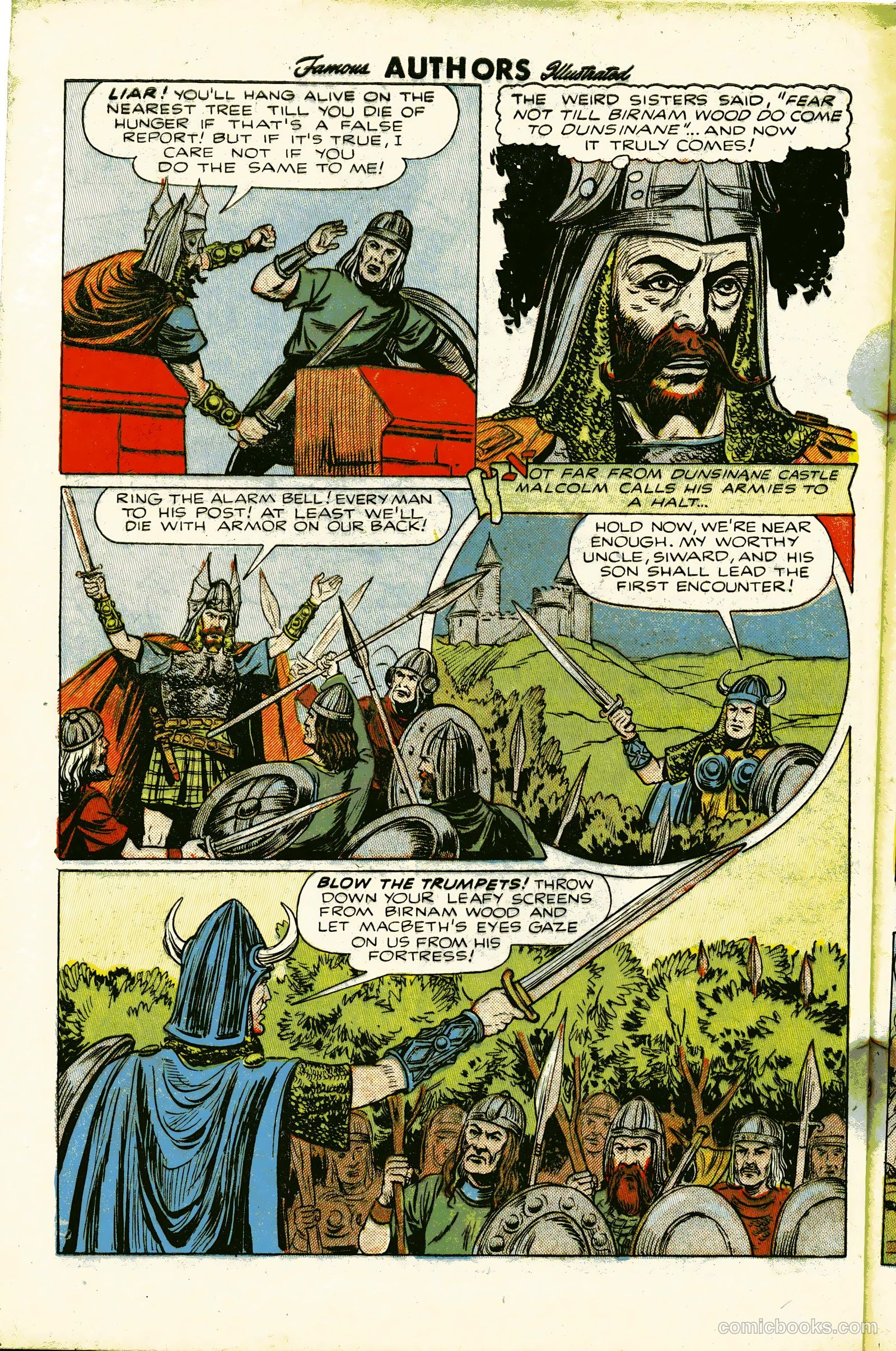 Stories by Famous Authors Illustrated #6 (1950) — page 28 of 35