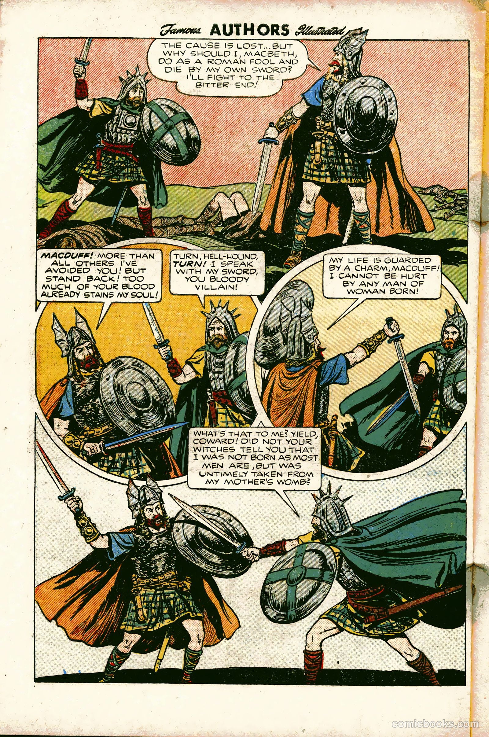 Stories by Famous Authors Illustrated #6 (1950) — page 30 of 35