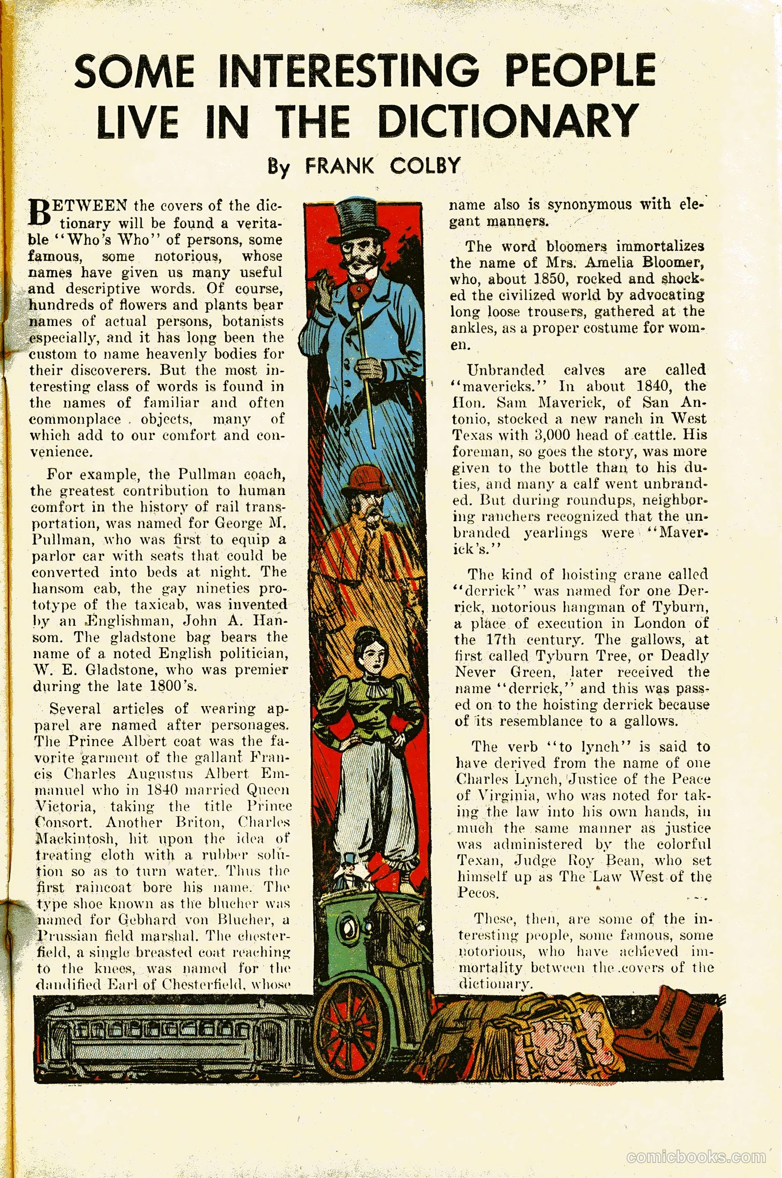 Stories by Famous Authors Illustrated #6 (1950) — page 33 of 35