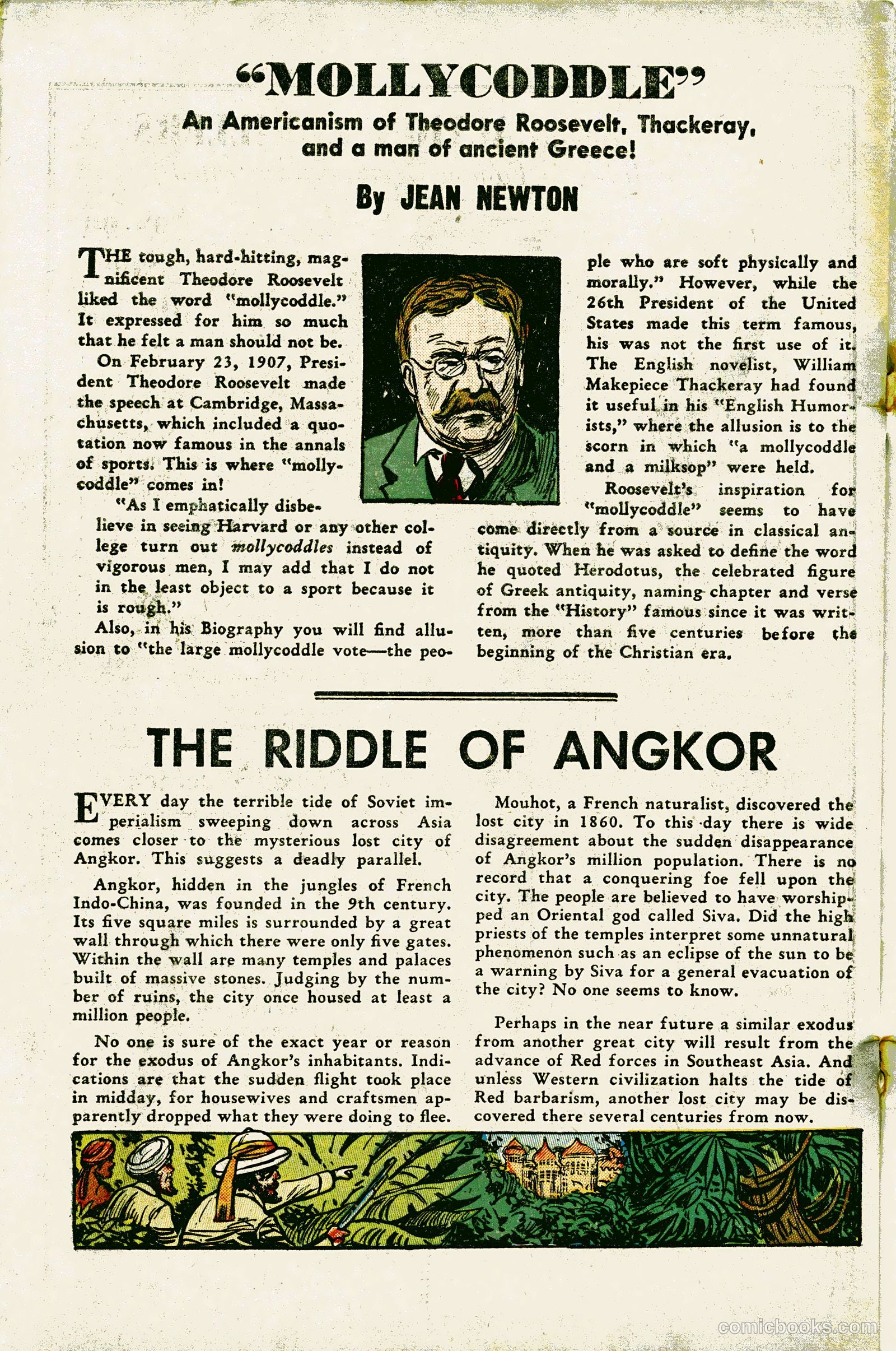 Stories by Famous Authors Illustrated #6 (1950) — page 34 of 35