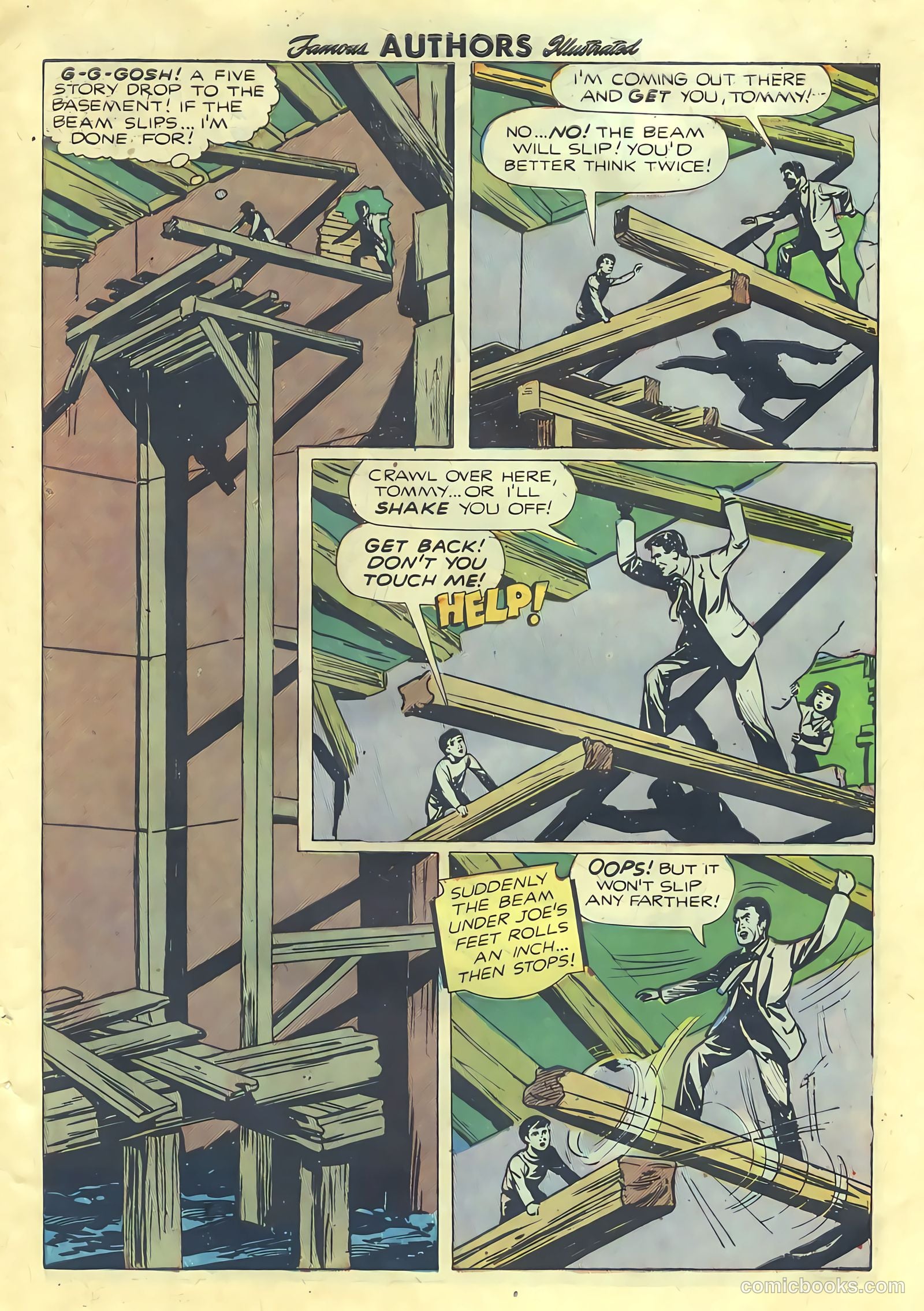 Stories by Famous Authors Illustrated #7 (1950) — page 41 of 52