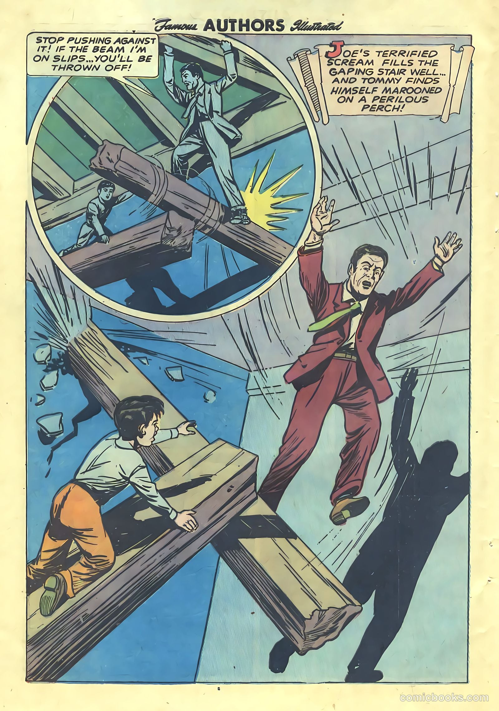 Stories by Famous Authors Illustrated #7 (1950) — page 42 of 52