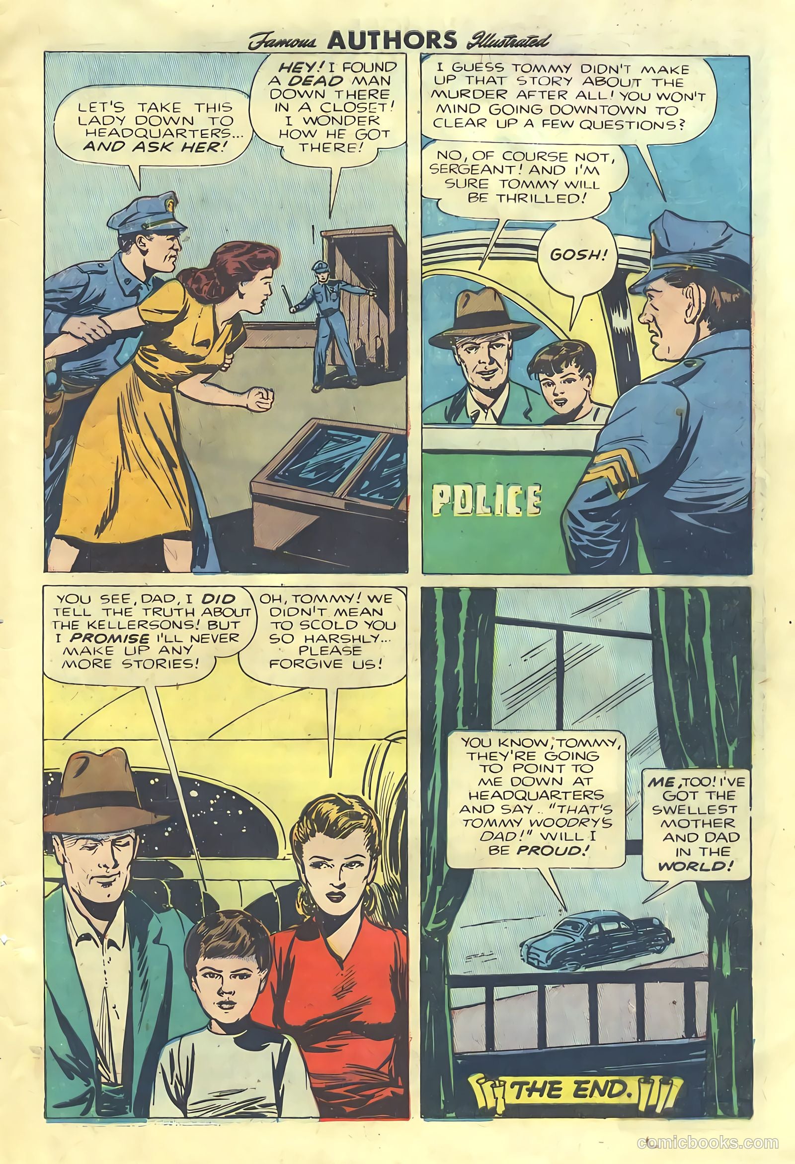 Stories by Famous Authors Illustrated #7 (1950) — page 47 of 52
