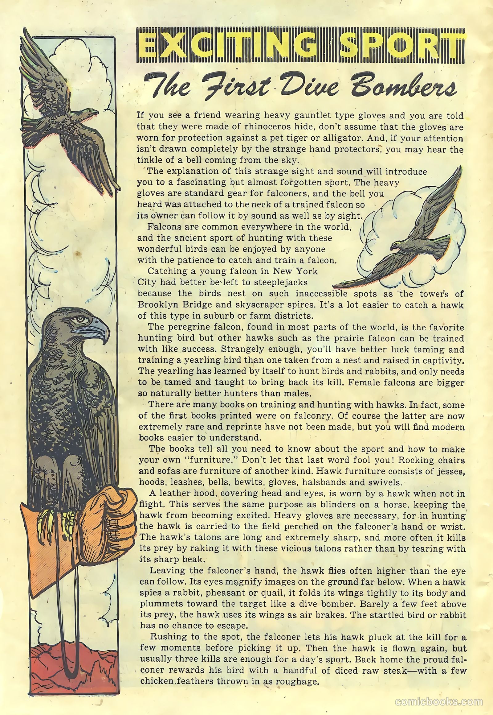 Stories by Famous Authors Illustrated #7 (1950) — page 48 of 52