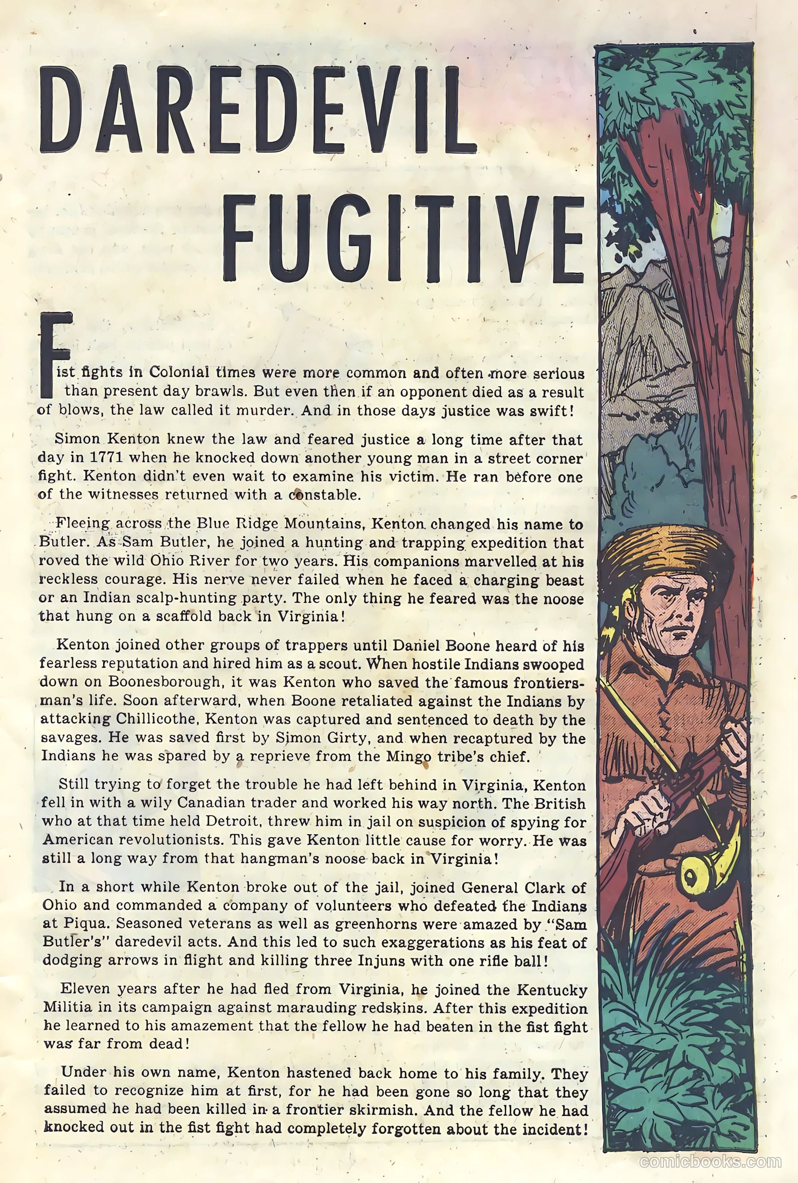Stories by Famous Authors Illustrated #7 (1950) — page 49 of 52