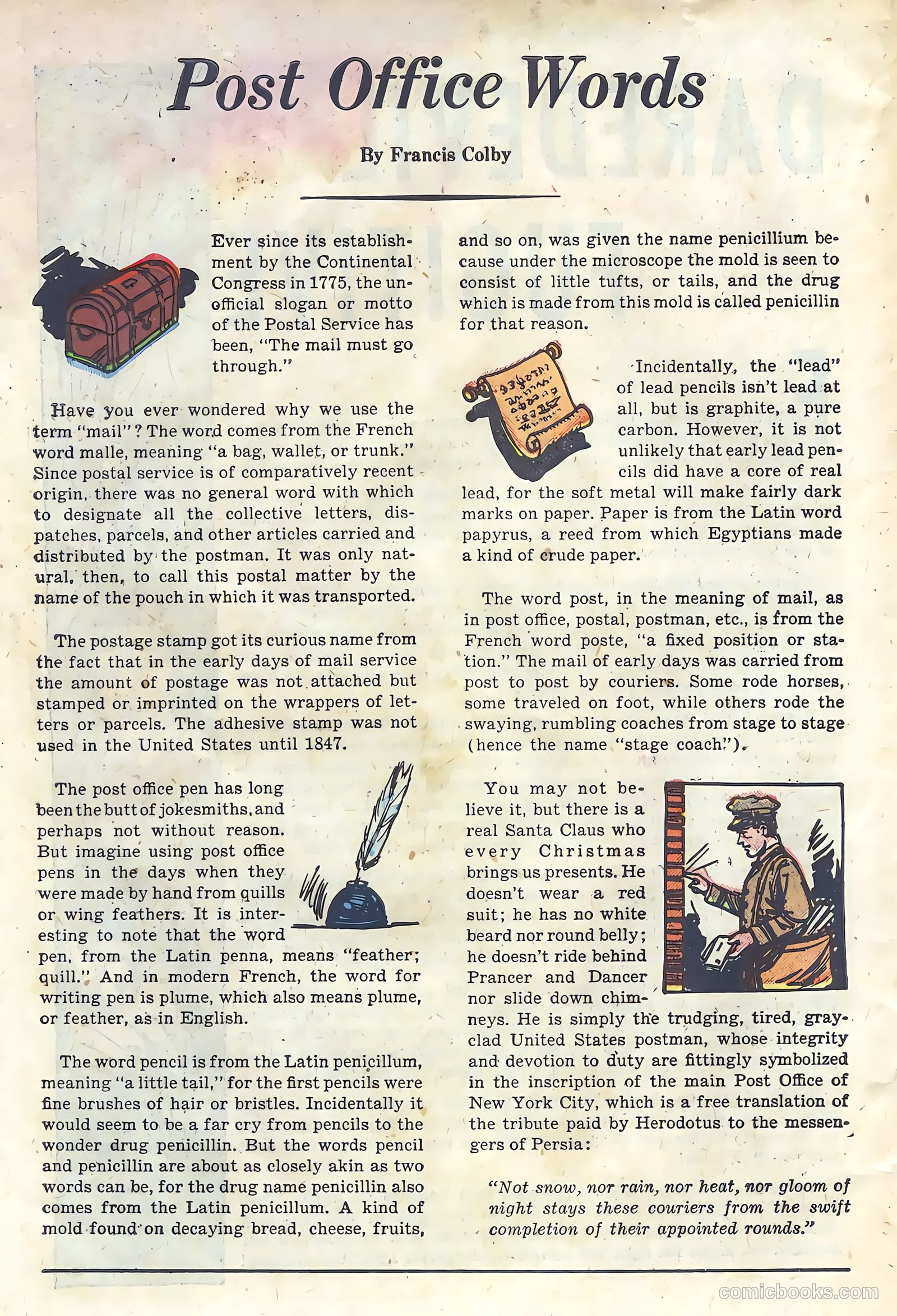 Stories by Famous Authors Illustrated #7 (1950) — page 50 of 52