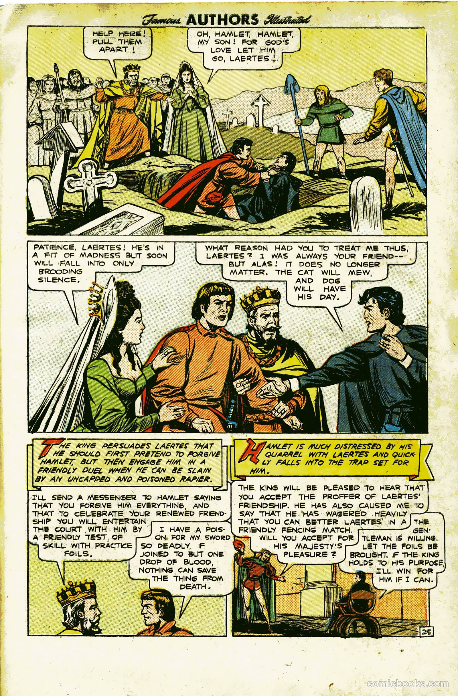 Stories by Famous Authors Illustrated #8 (1950) — page 27 of 36