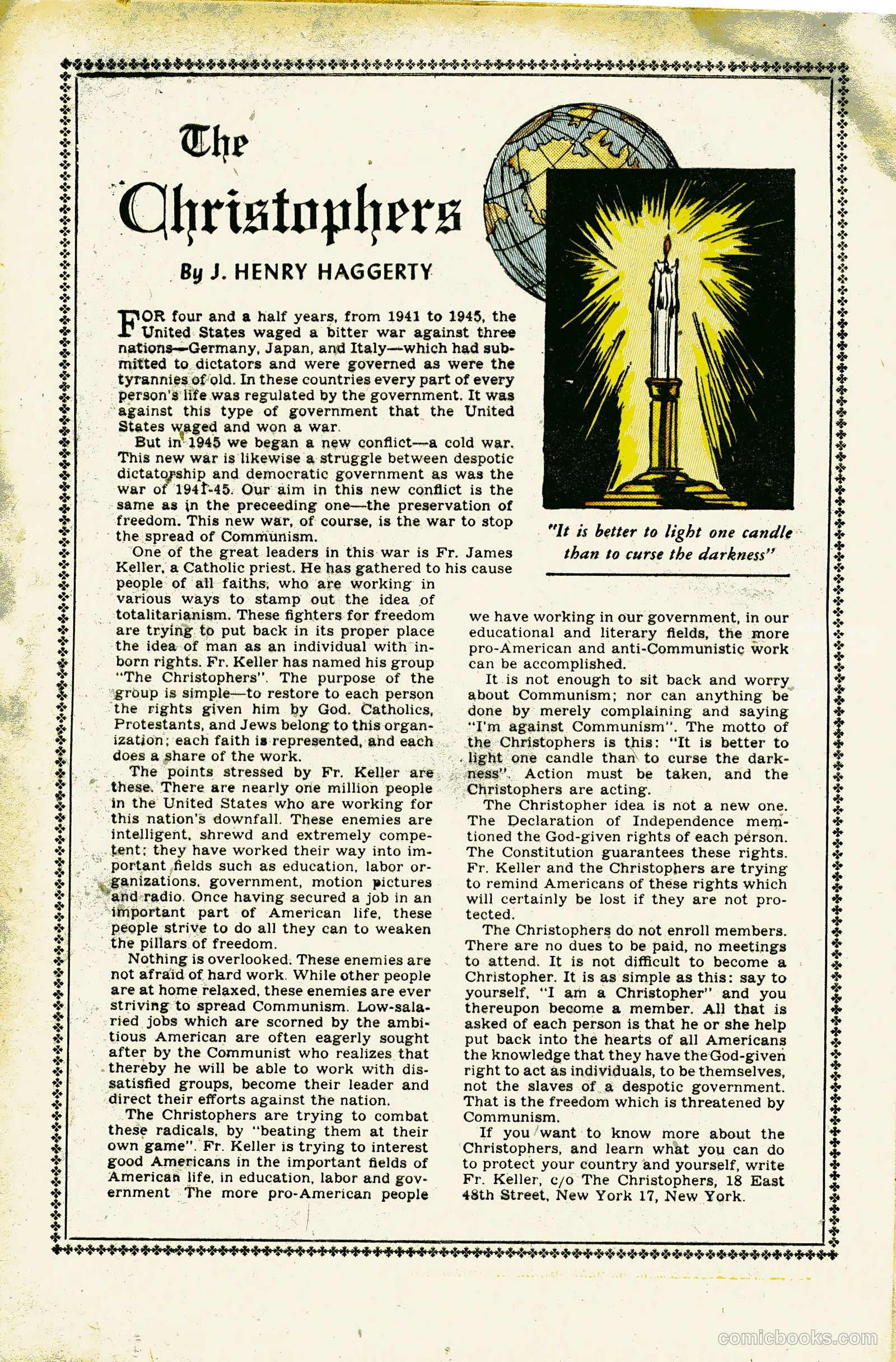 Stories by Famous Authors Illustrated #8 (1950) — page 32 of 36