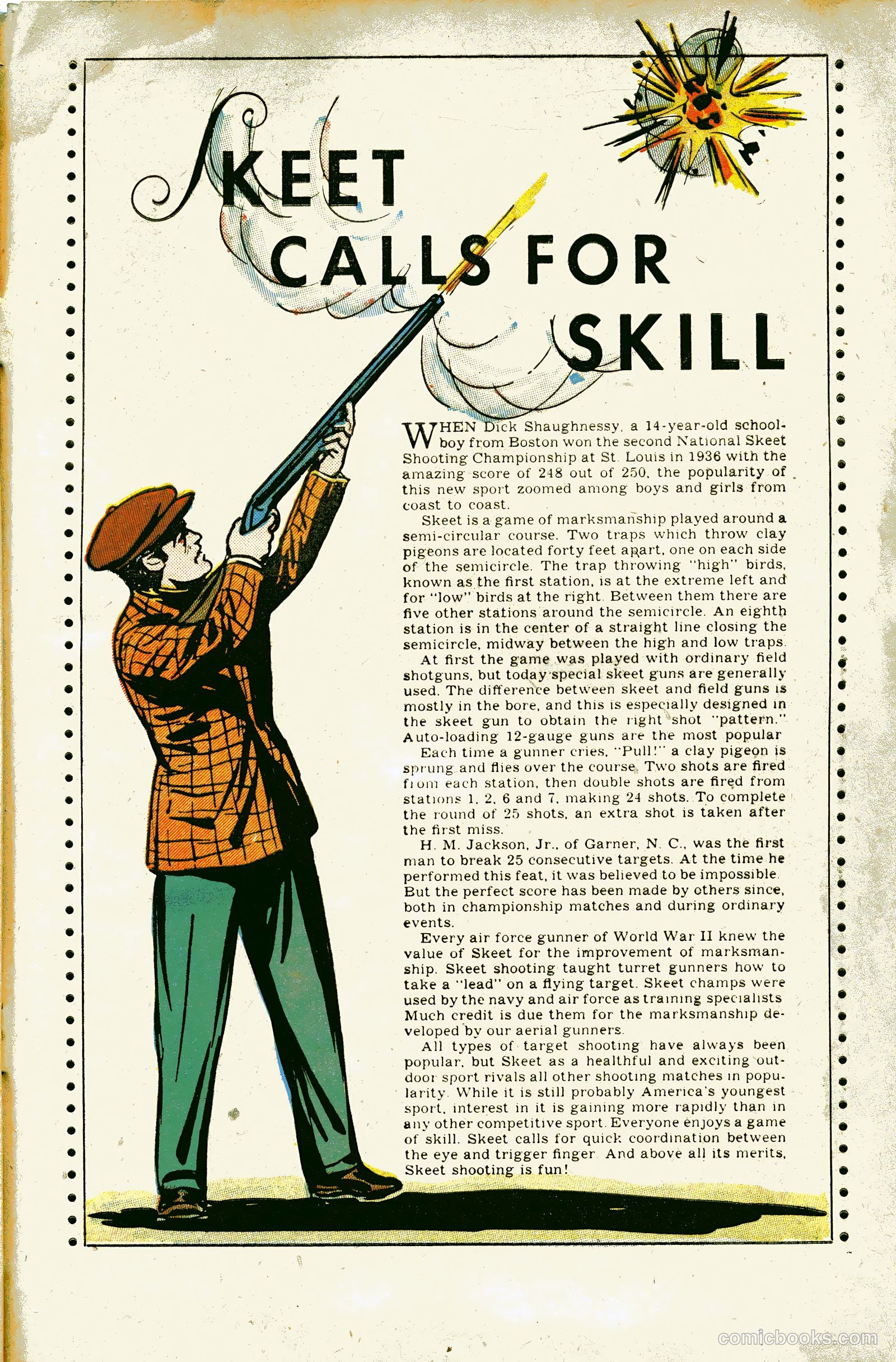 Stories by Famous Authors Illustrated #8 (1950) — page 33 of 36