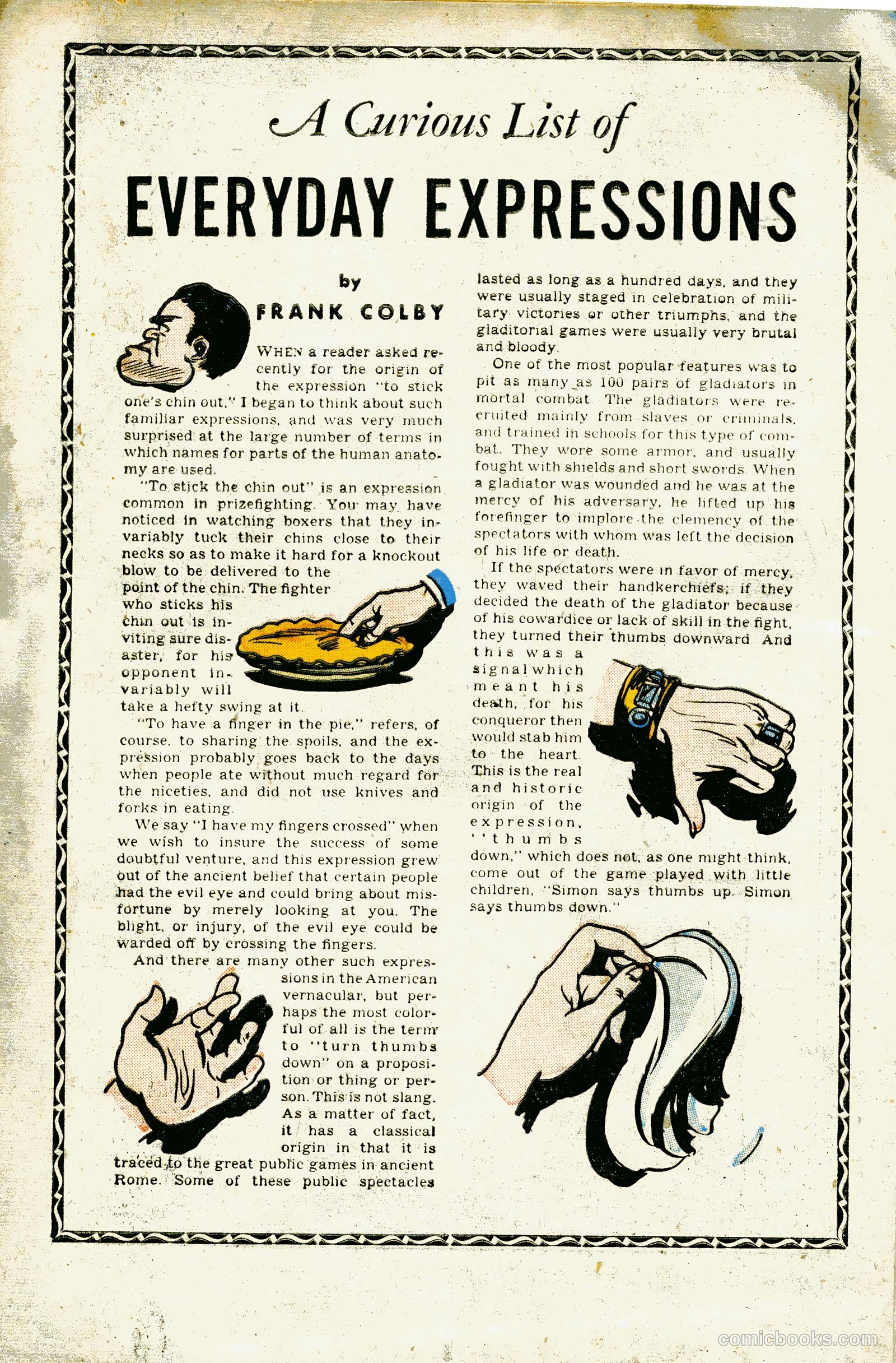 Stories by Famous Authors Illustrated #8 (1950) — page 34 of 36