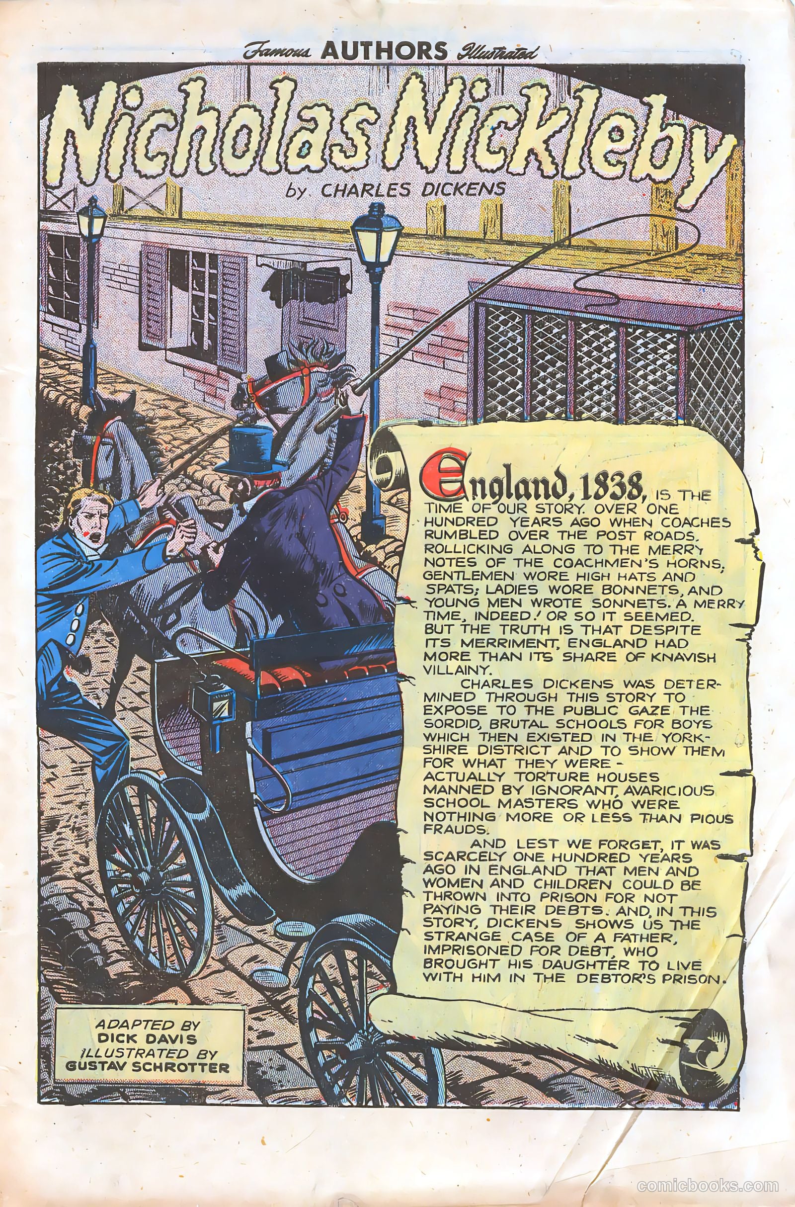 Stories by Famous Authors Illustrated #9 (1950) — page 3 of 52