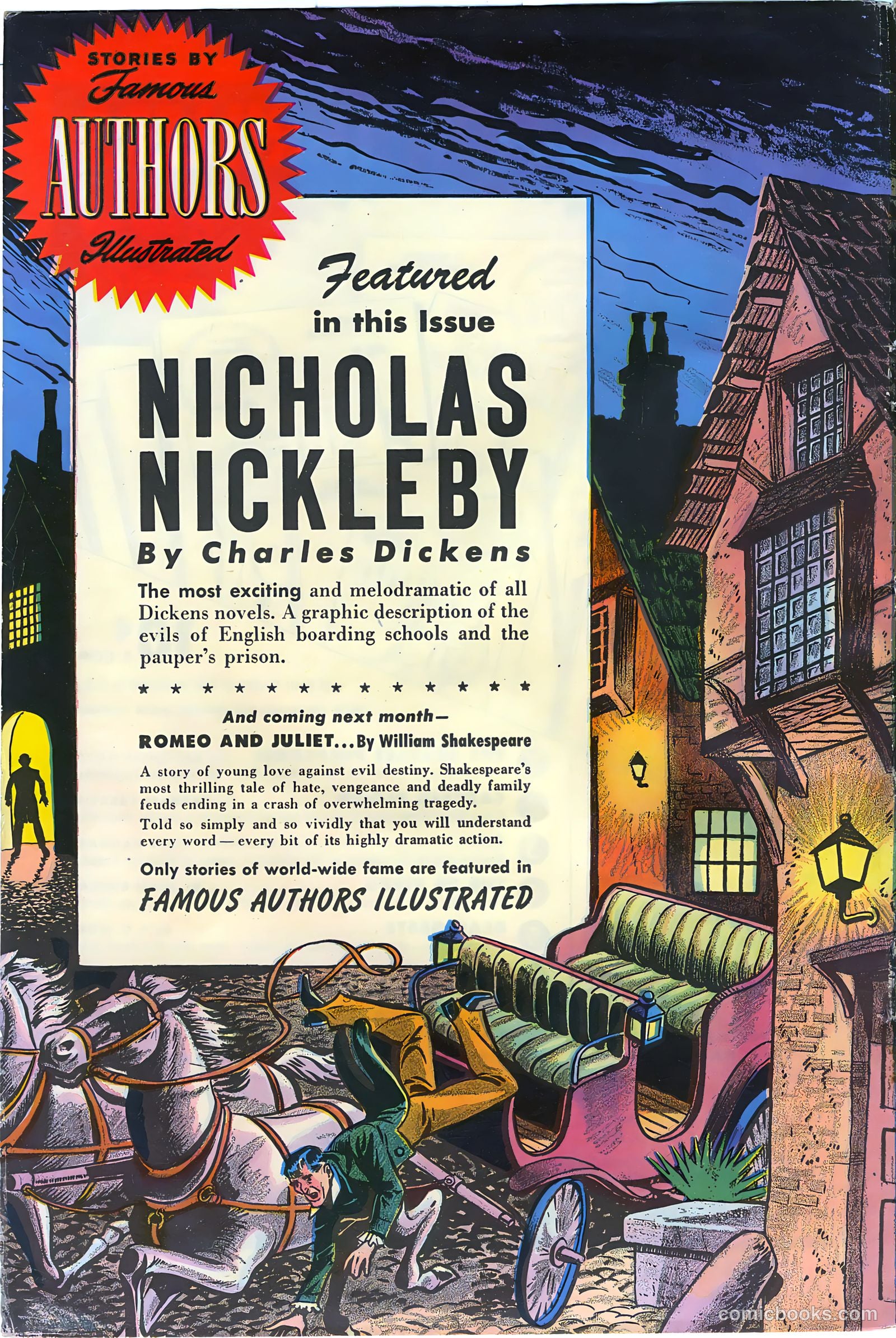 Stories by Famous Authors Illustrated #9 (1950) — page 52 of 52
