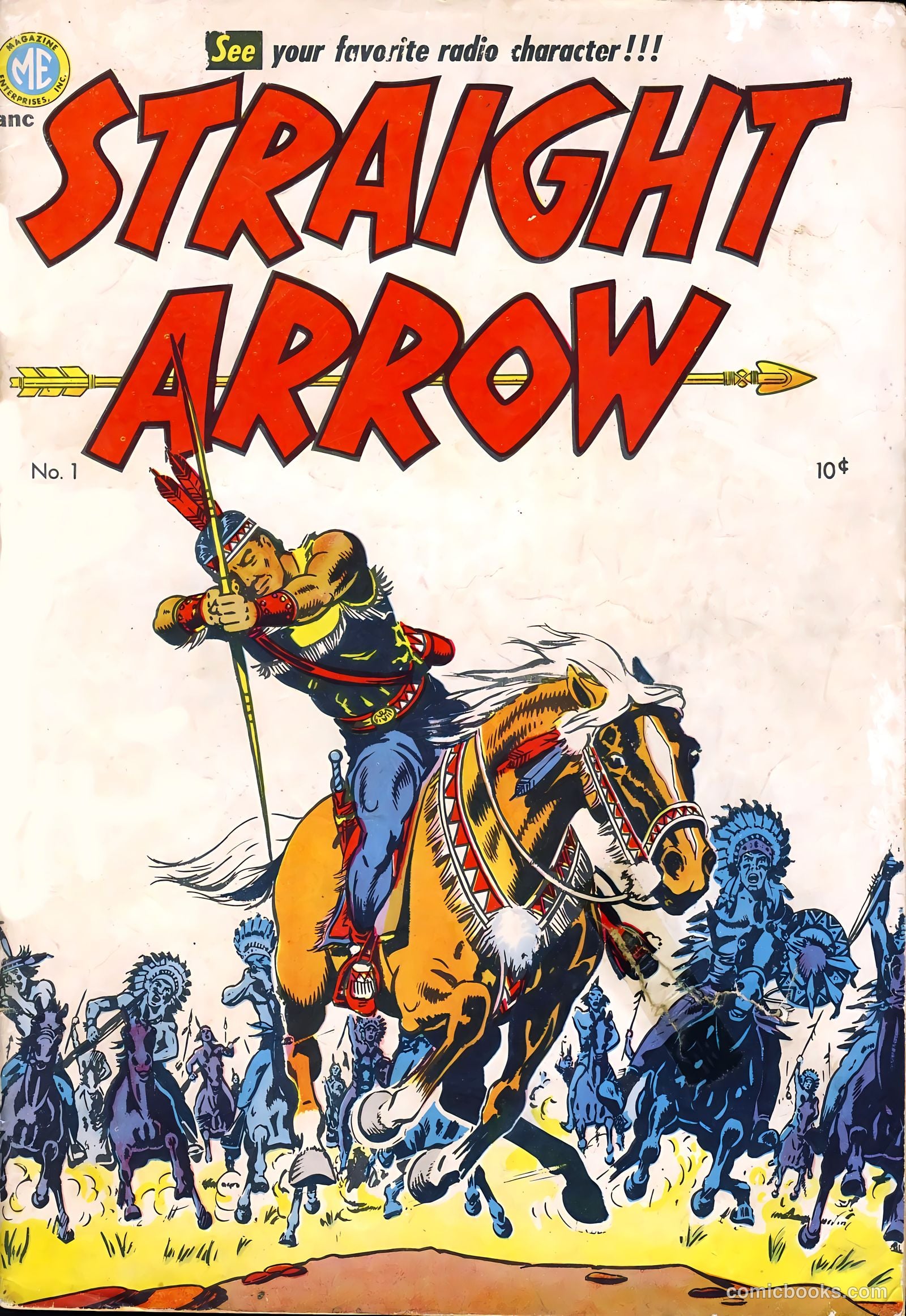 Straight Arrow #1