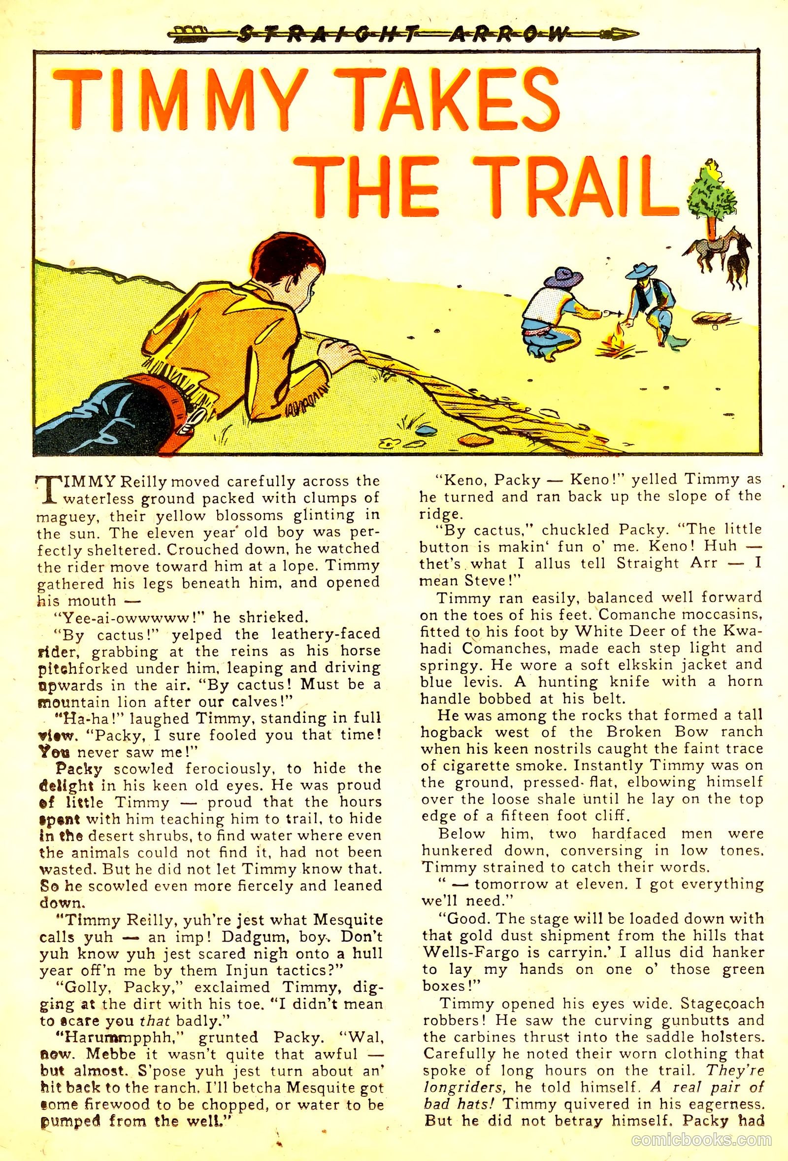 Straight Arrow #1 (1950) — page 26 of 36