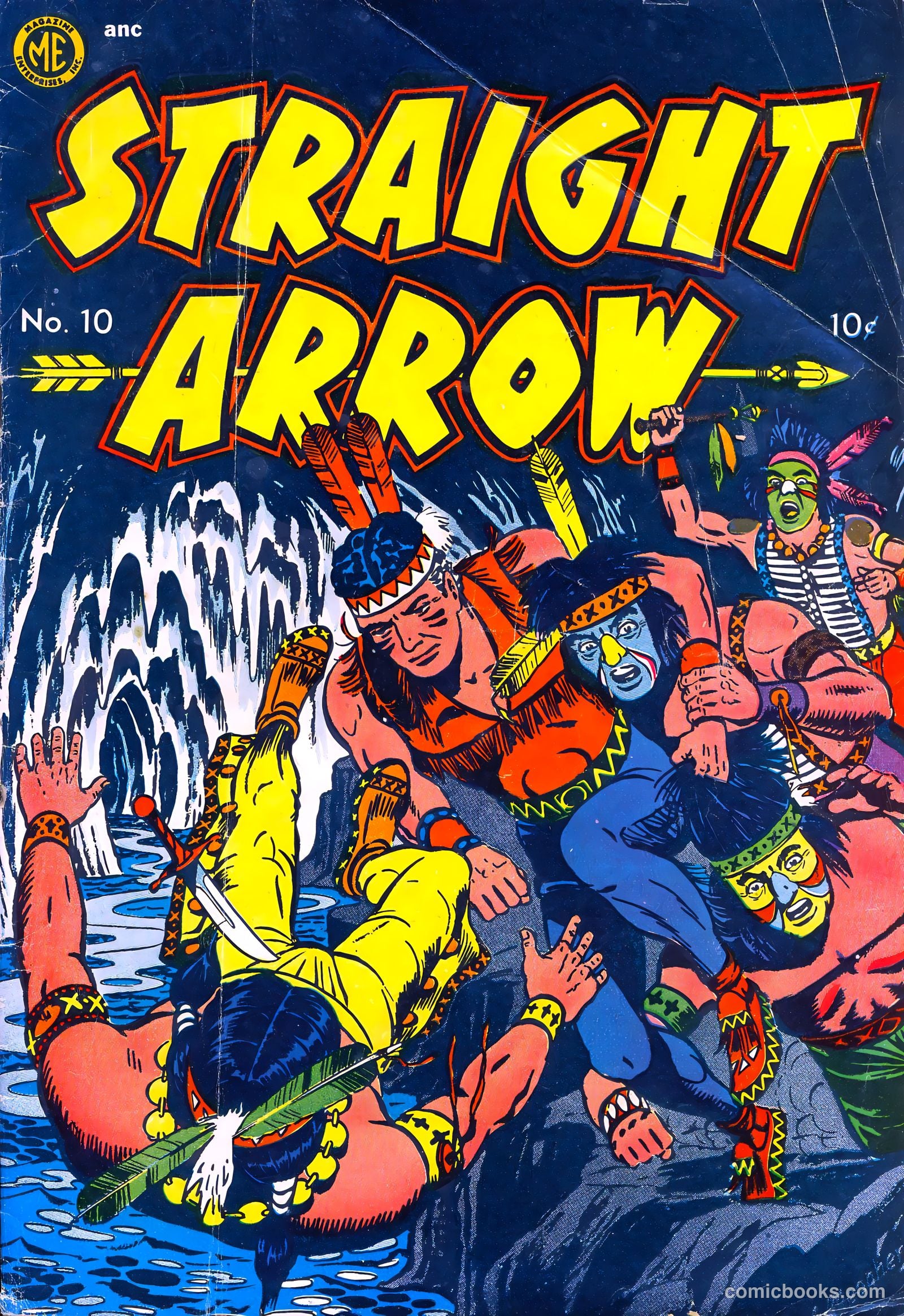 Straight Arrow #10