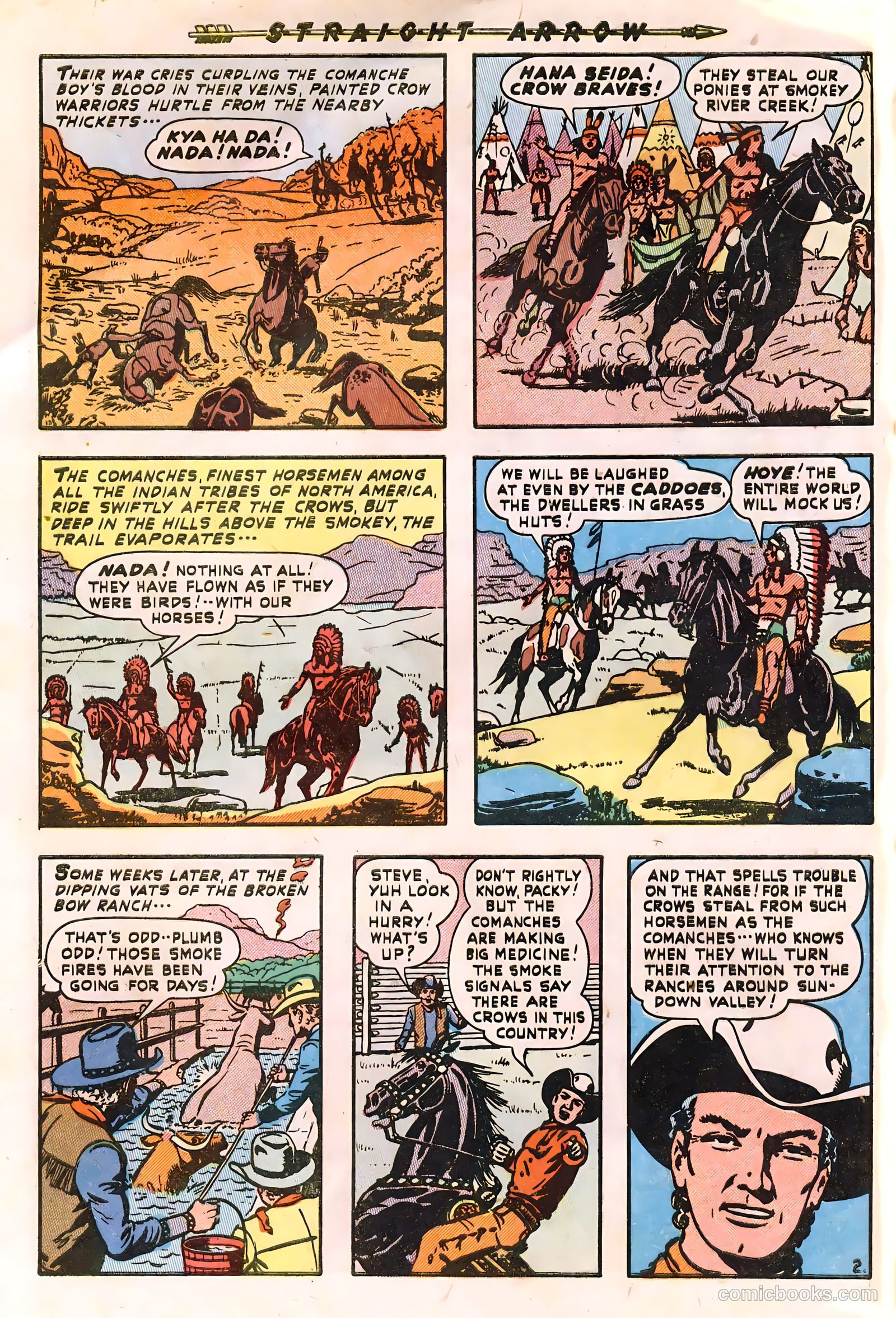 Straight Arrow #10 (1951) — page 4 of 36