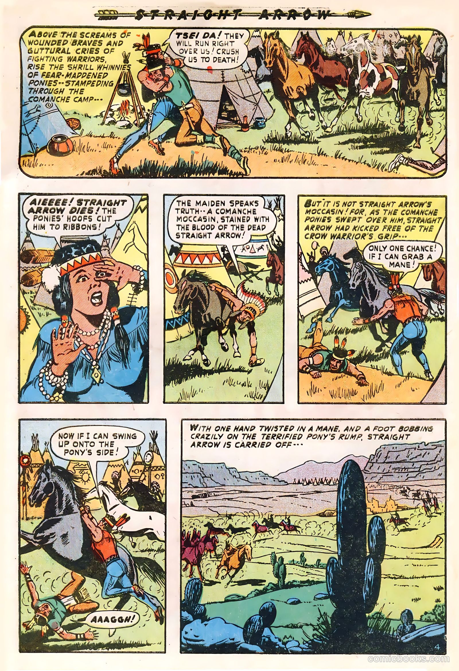 Straight Arrow #10 (1951) — page 6 of 36