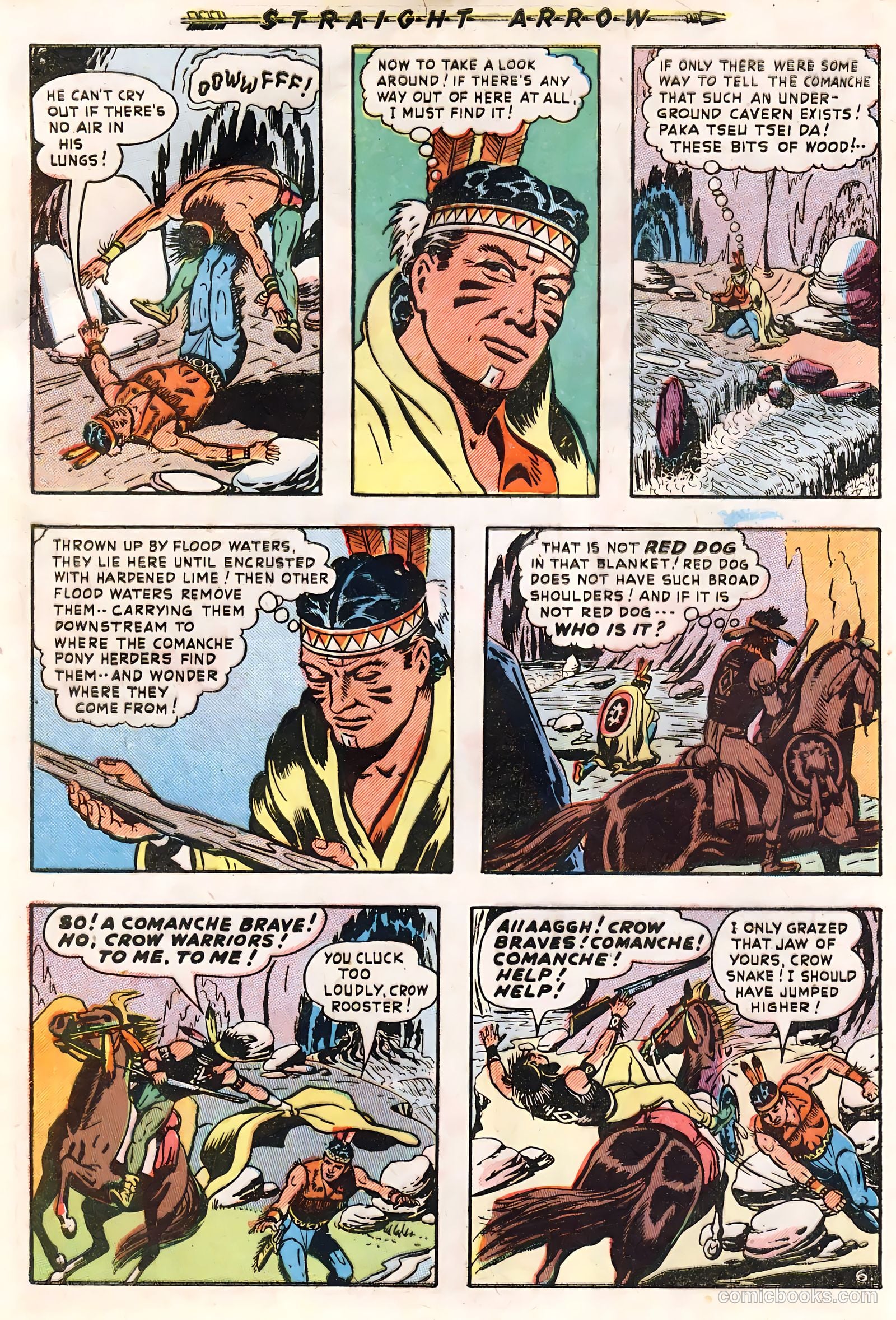 Straight Arrow #10 (1951) — page 8 of 36