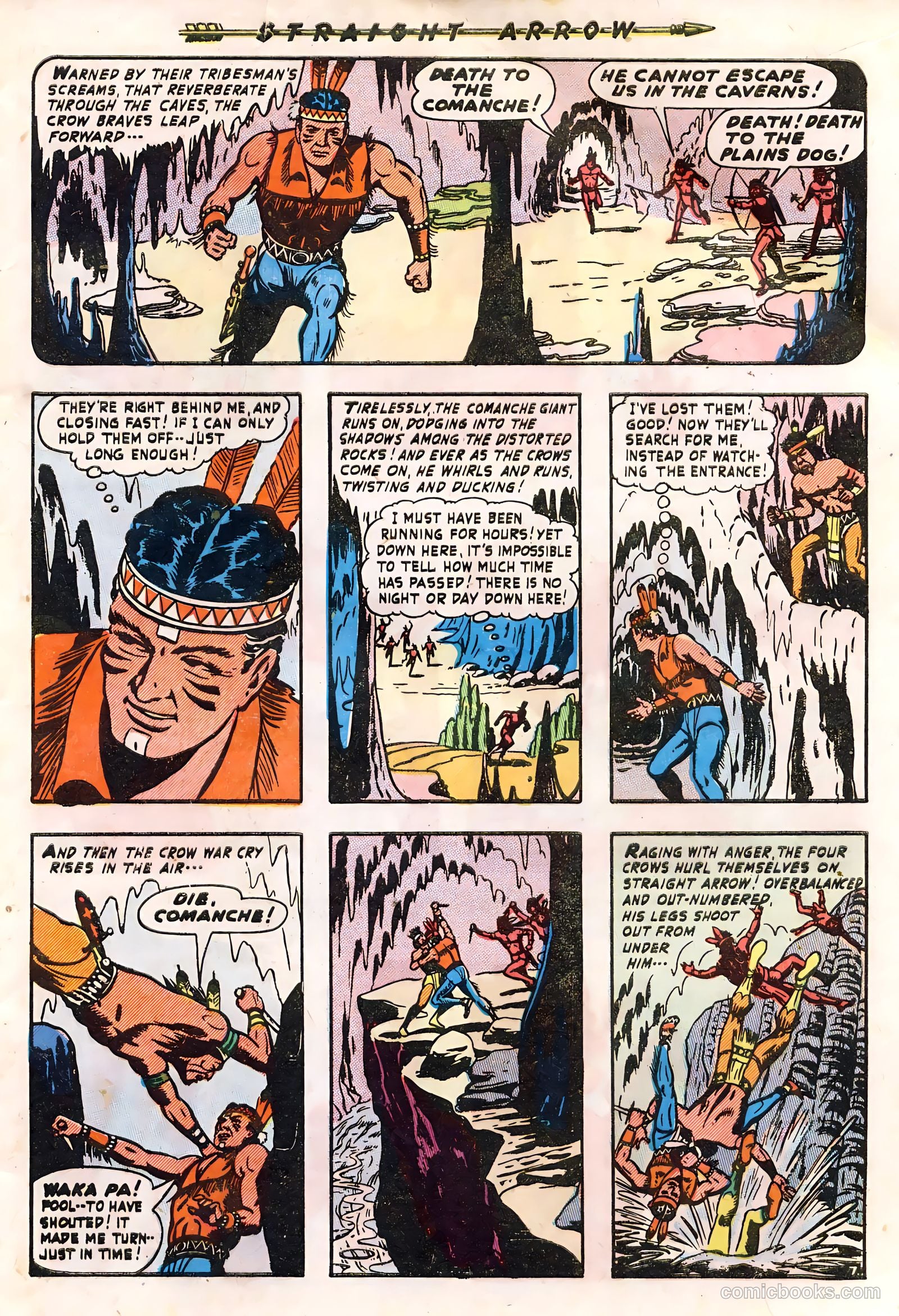 Straight Arrow #10 (1951) — page 9 of 36