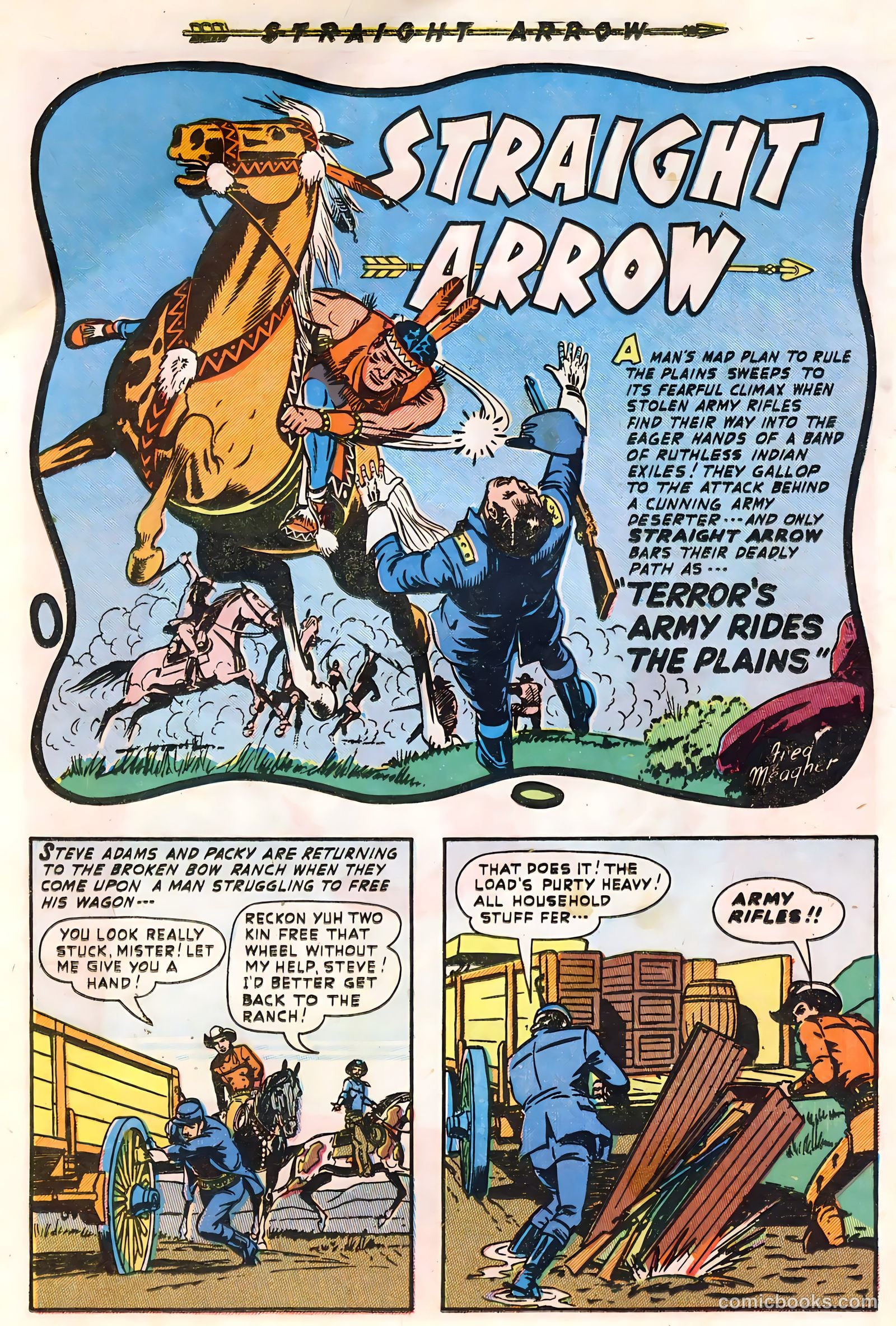 Straight Arrow #10 (1951) — page 12 of 36