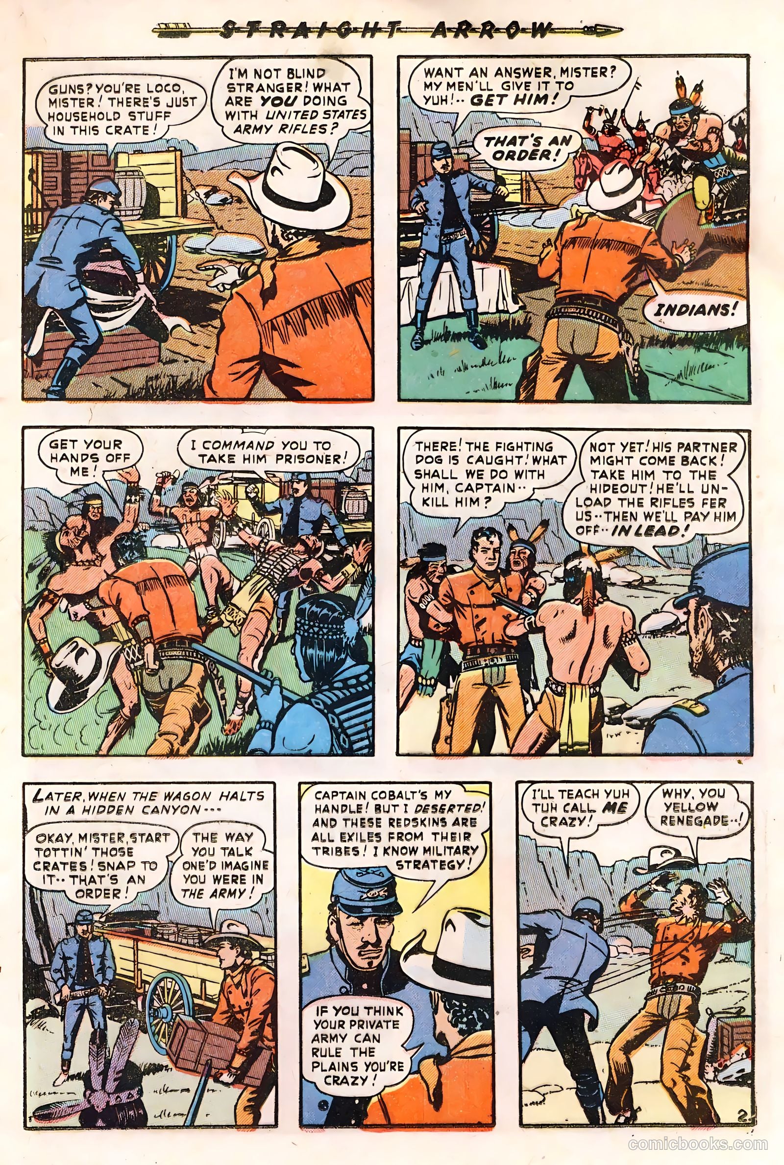Straight Arrow #10 (1951) — page 13 of 36