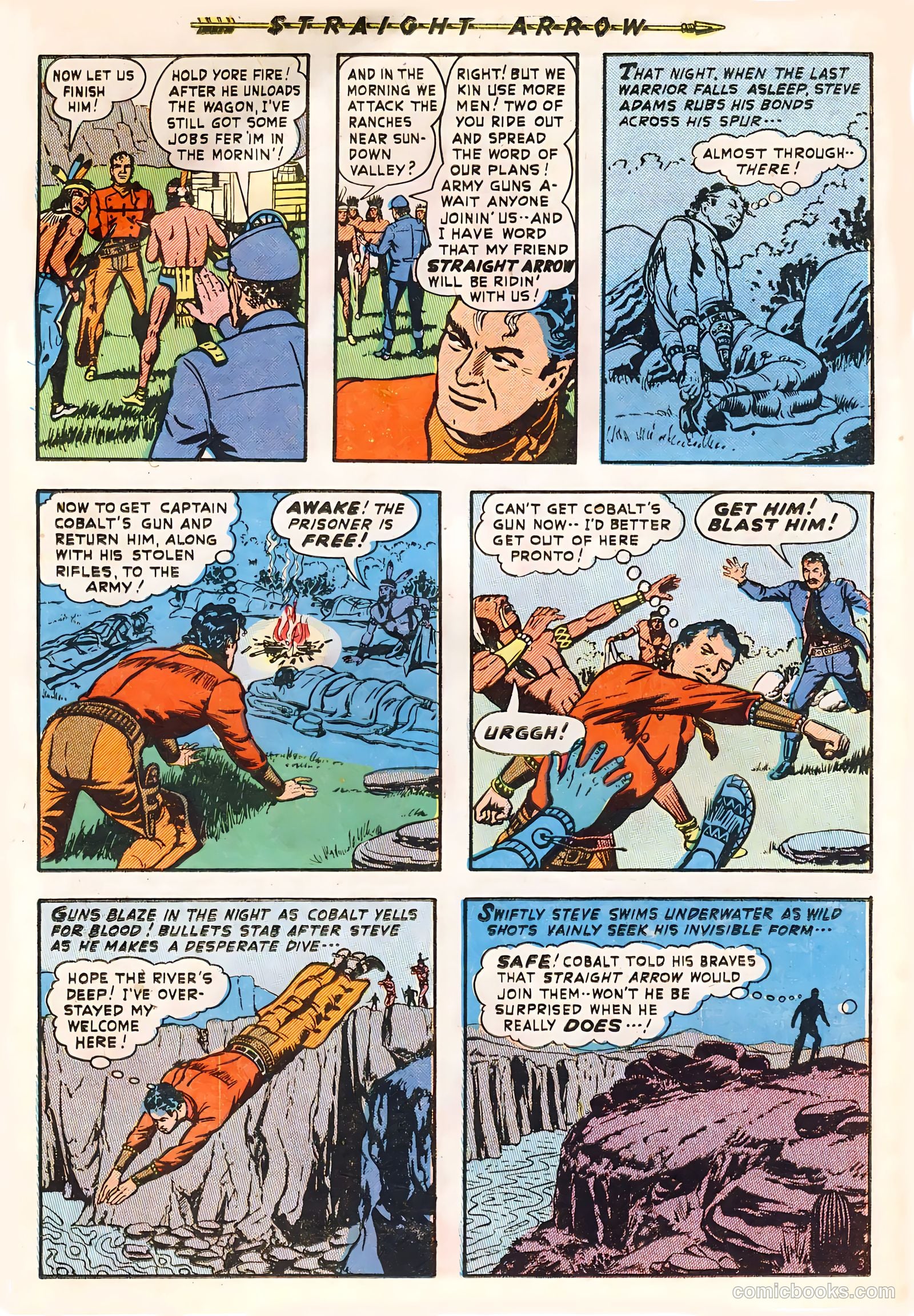 Straight Arrow #10 (1951) — page 14 of 36
