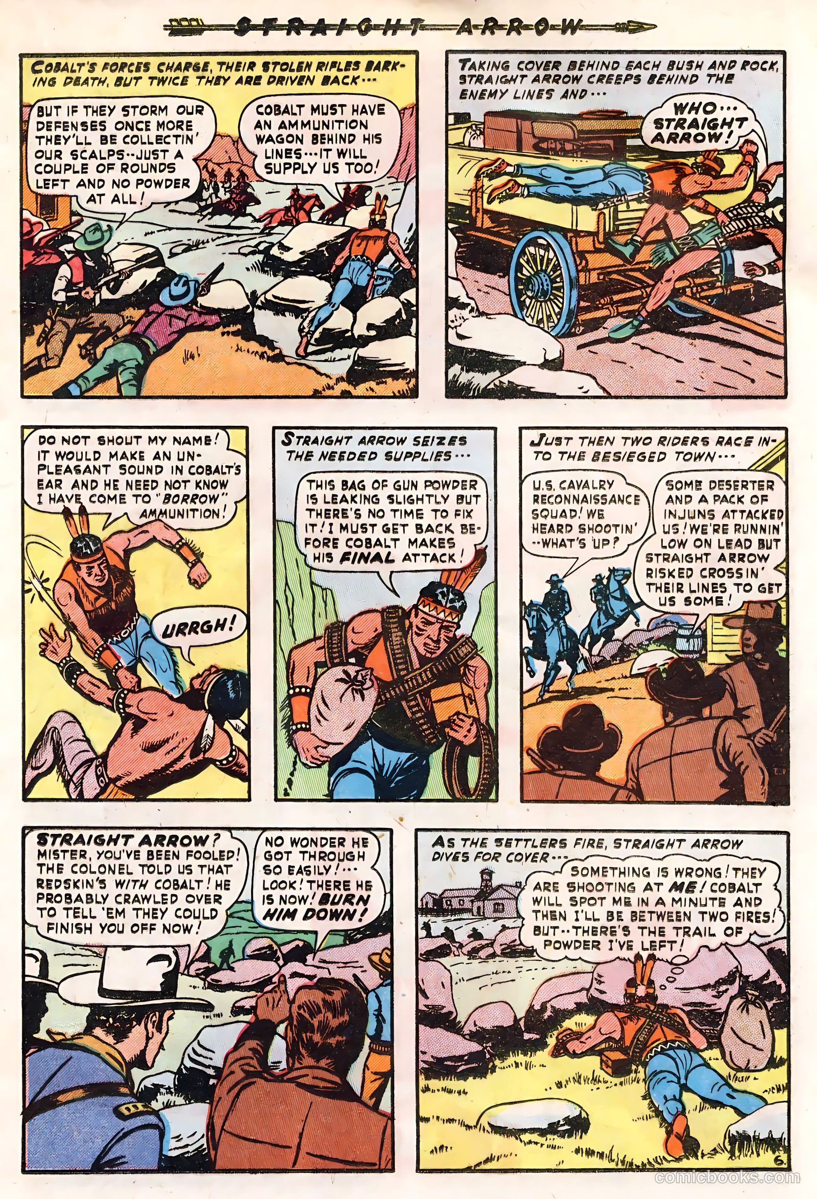 Straight Arrow #10 (1951) — page 17 of 36
