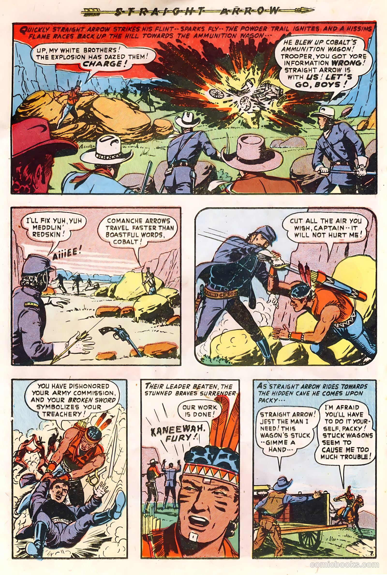 Straight Arrow #10 (1951) — page 18 of 36