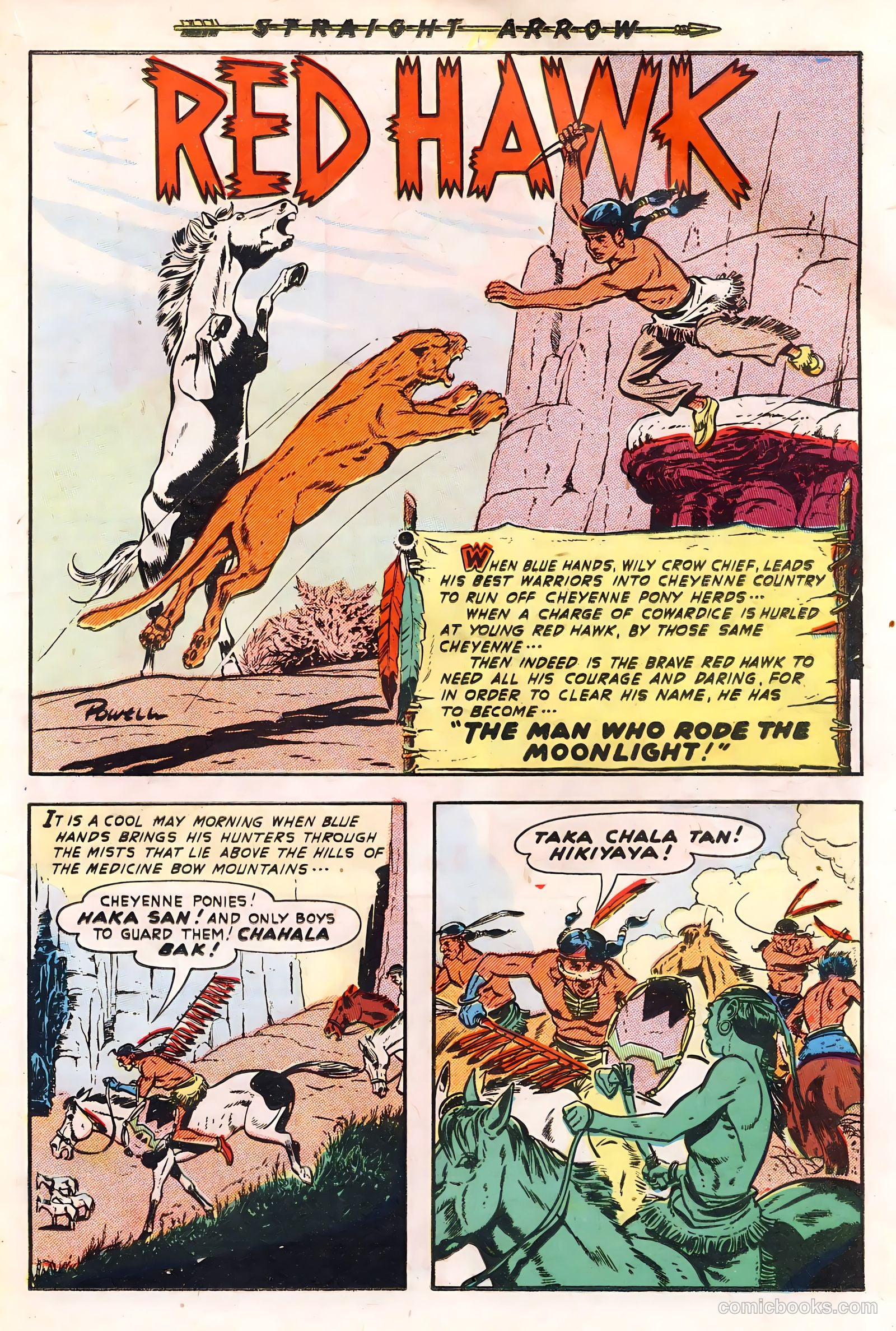 Straight Arrow #10 (1951) — page 19 of 36