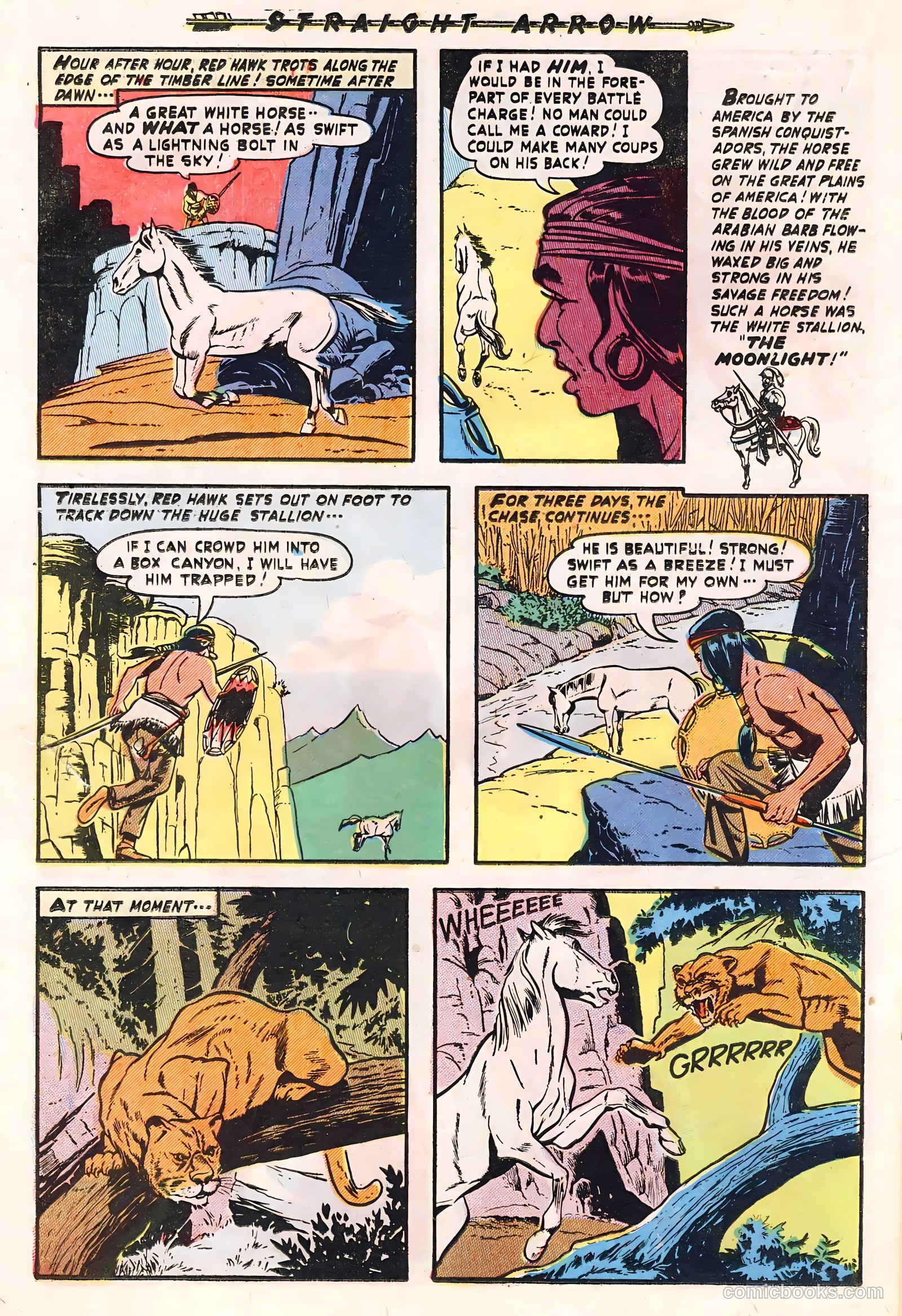 Straight Arrow #10 (1951) — page 22 of 36
