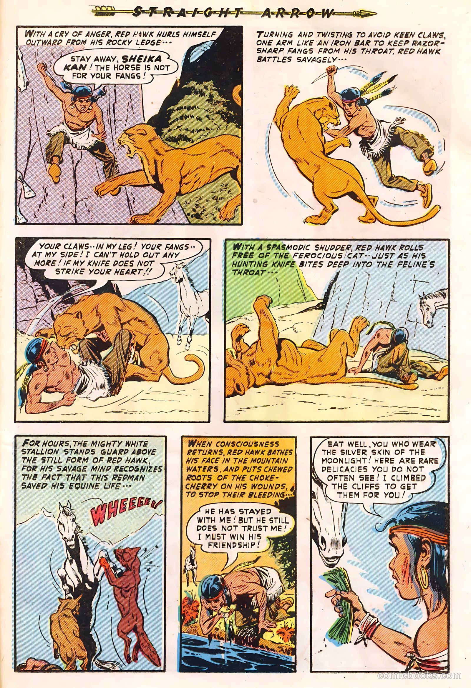 Straight Arrow #10 (1951) — page 23 of 36