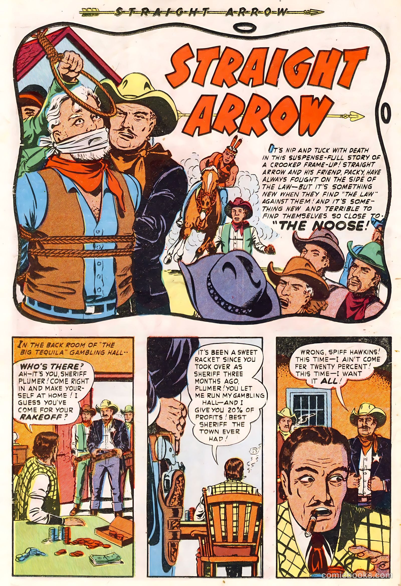 Straight Arrow #10 (1951) — page 26 of 36