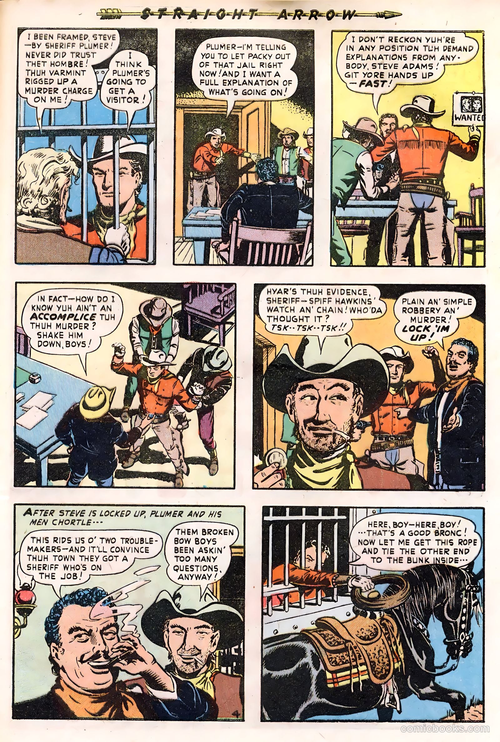 Straight Arrow #10 (1951) — page 29 of 36