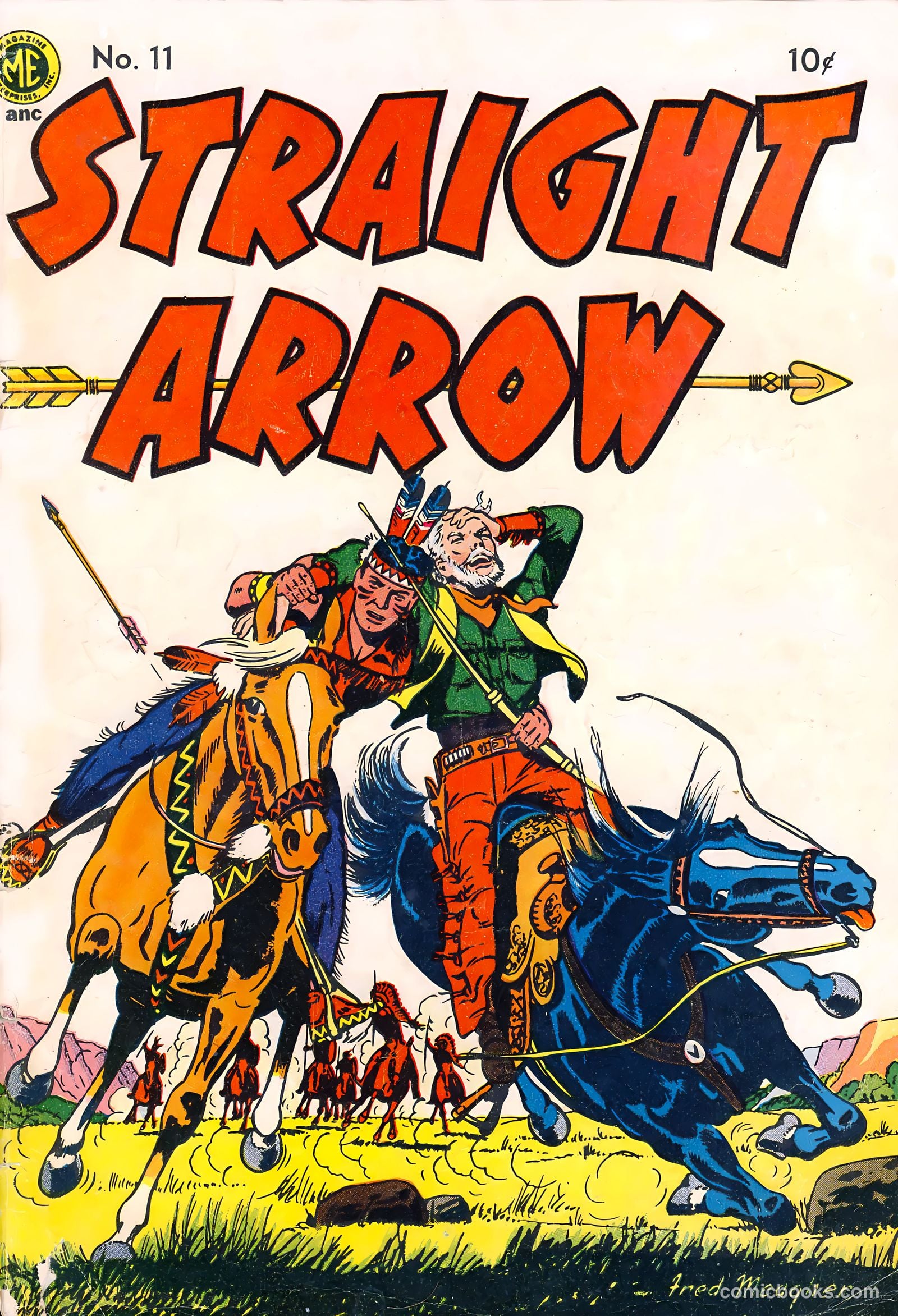 Straight Arrow #11
