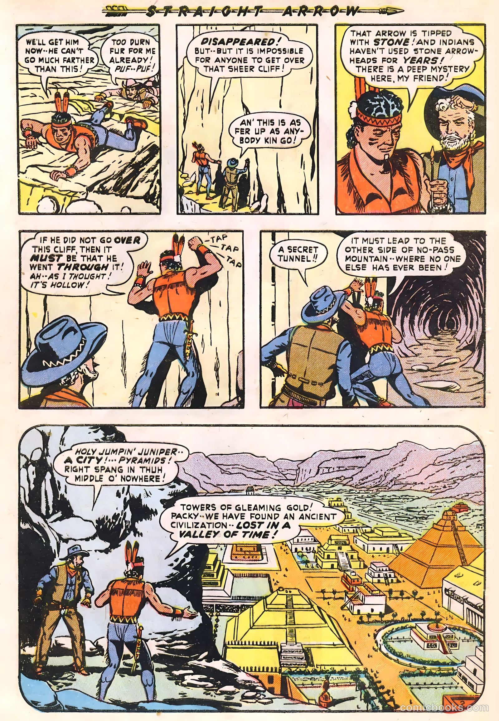 Straight Arrow #11 (1951) — page 4 of 36