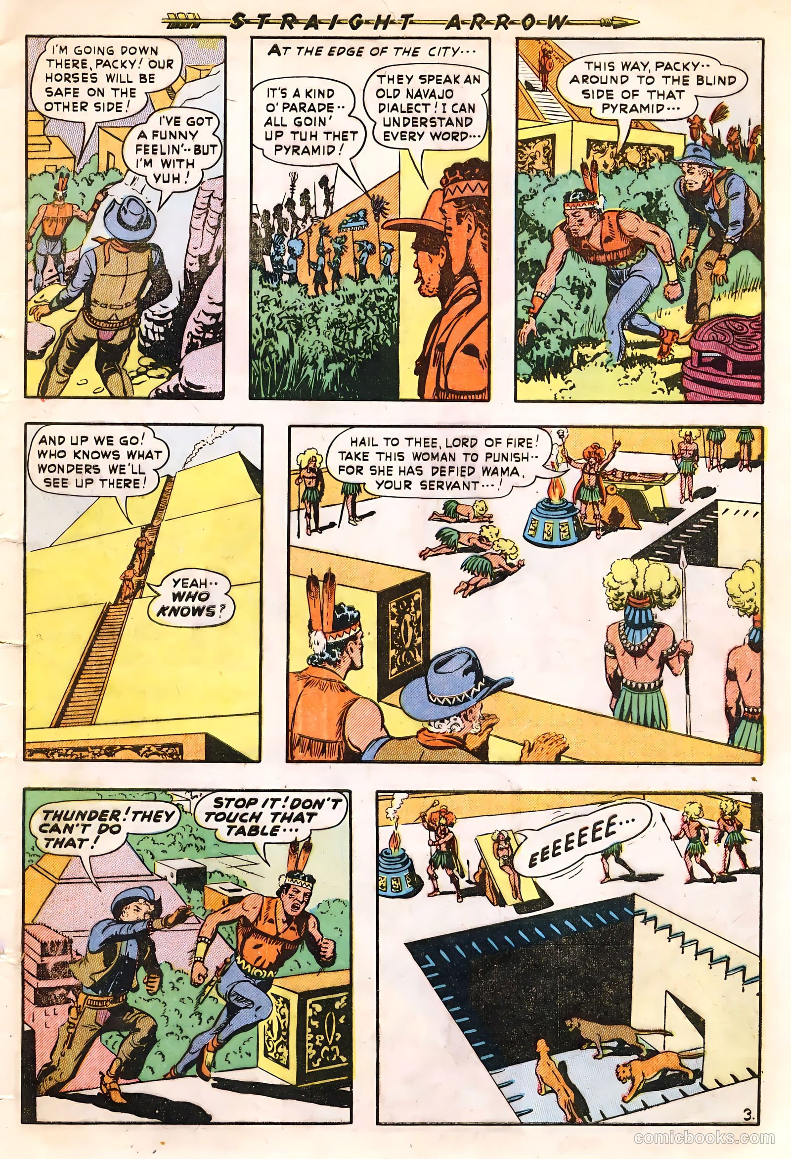 Straight Arrow #11 (1951) — page 5 of 36